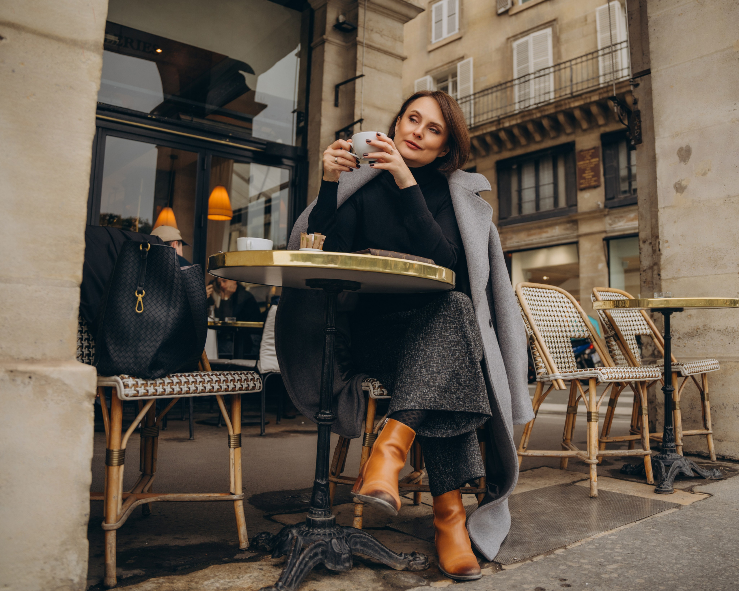 Content photo shoot. Professional photographer in Paris — Shybitska Iryna