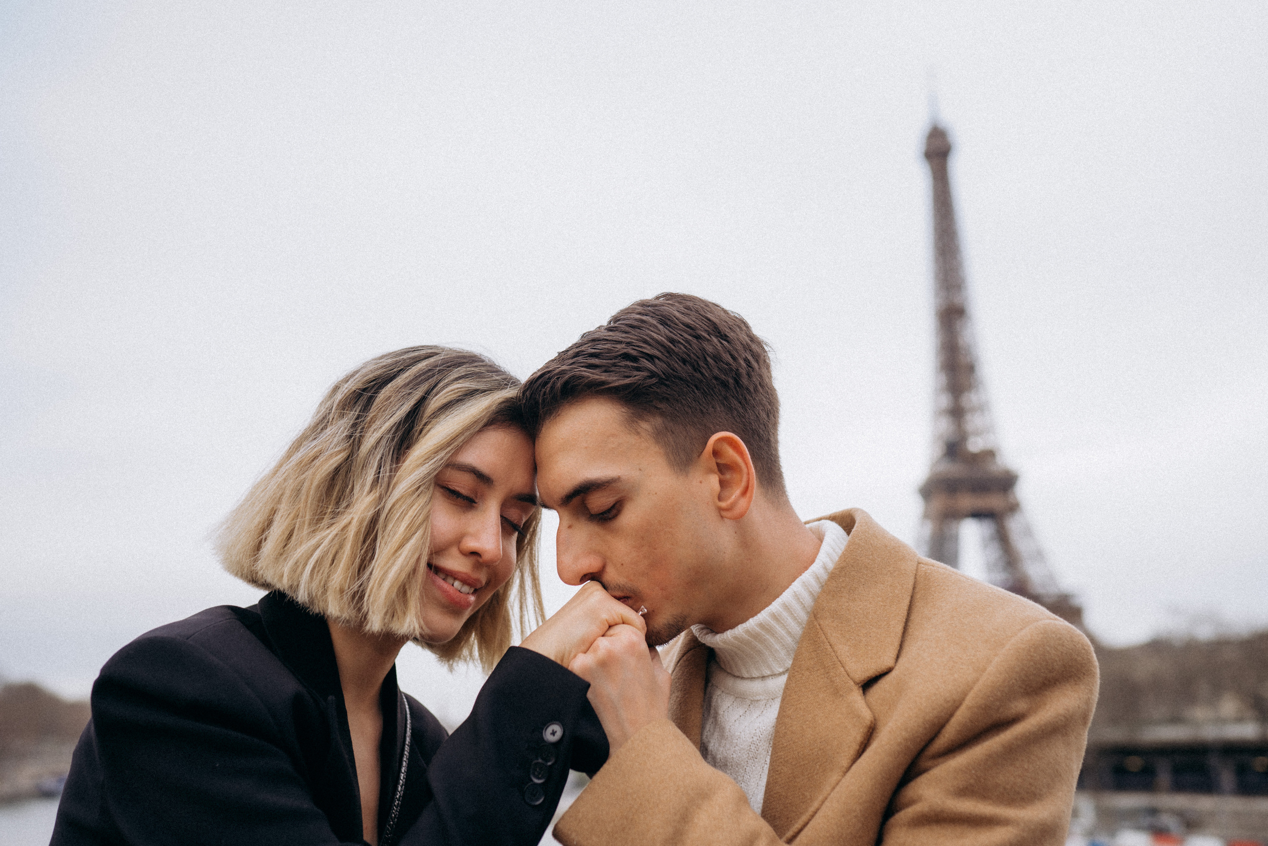 Proposal in Paris — Photographer Paris. Professional photographer in Paris — Shybitska Iryna