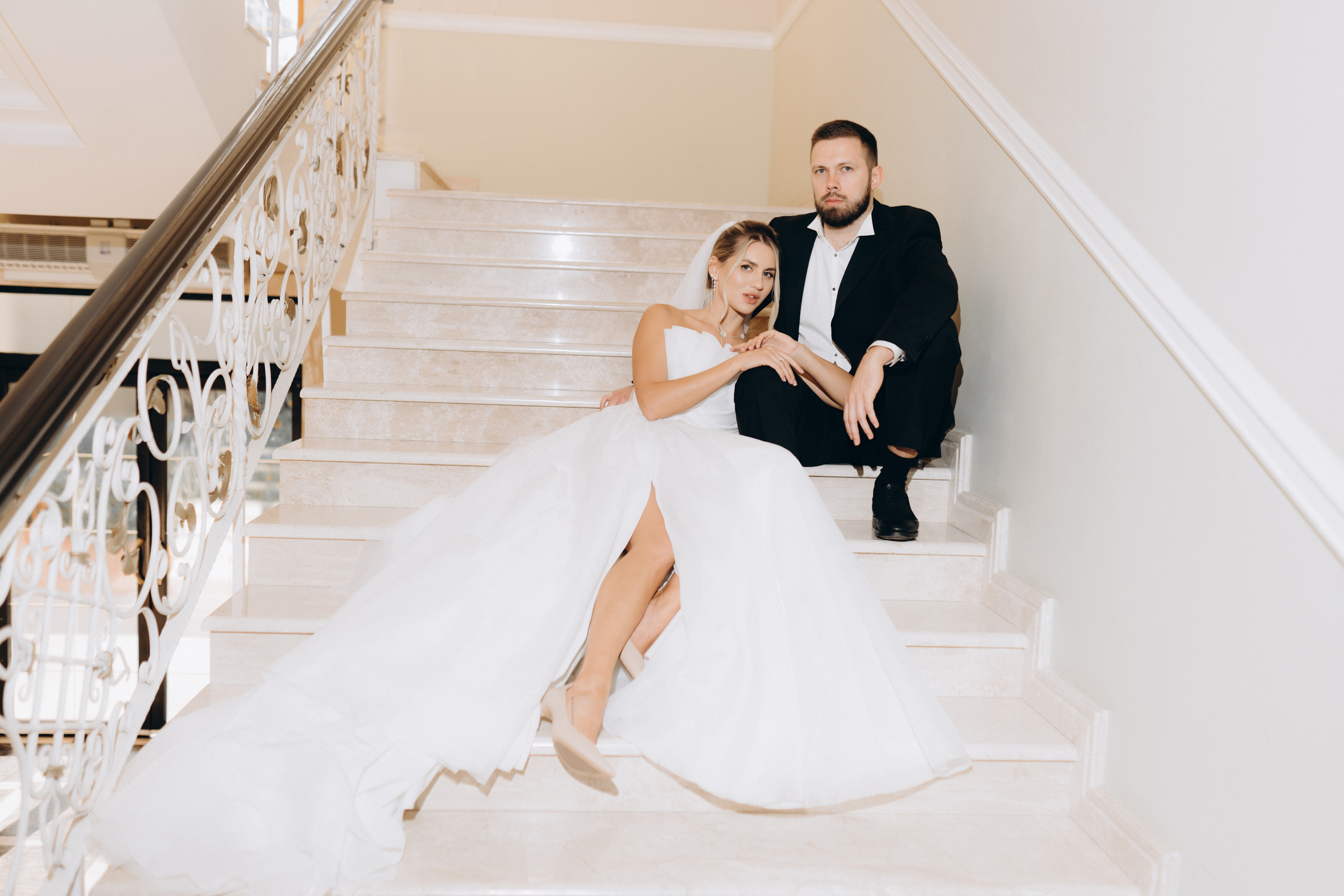 Виїзна церемонія та фотосесія. Professional photographer in Paris — Shybitska Iryna