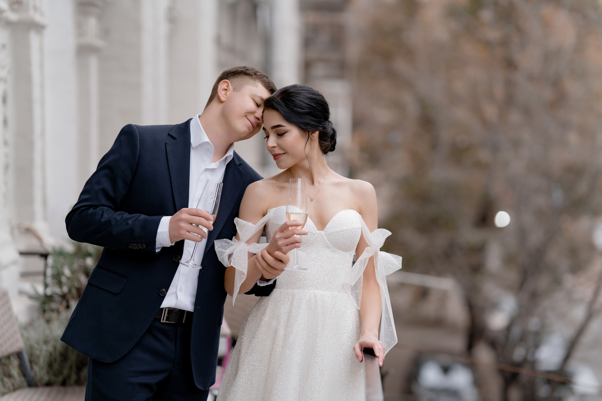 Фотосесія у студії «F11» та «Новий ЗАГС». Professional photographer in Paris — Shybitska Iryna