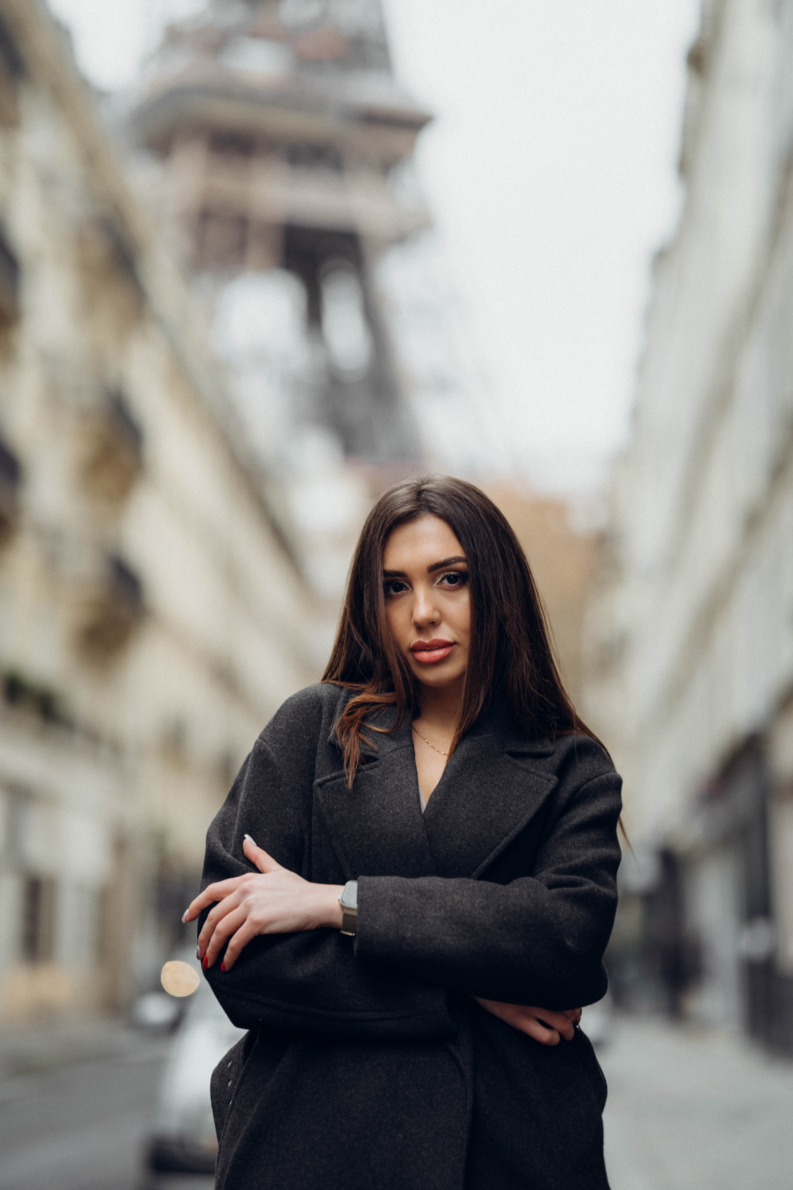 Eiffel Tower — Photo session lasts 2 hours. Professional photographer in Paris — Shybitska Iryna