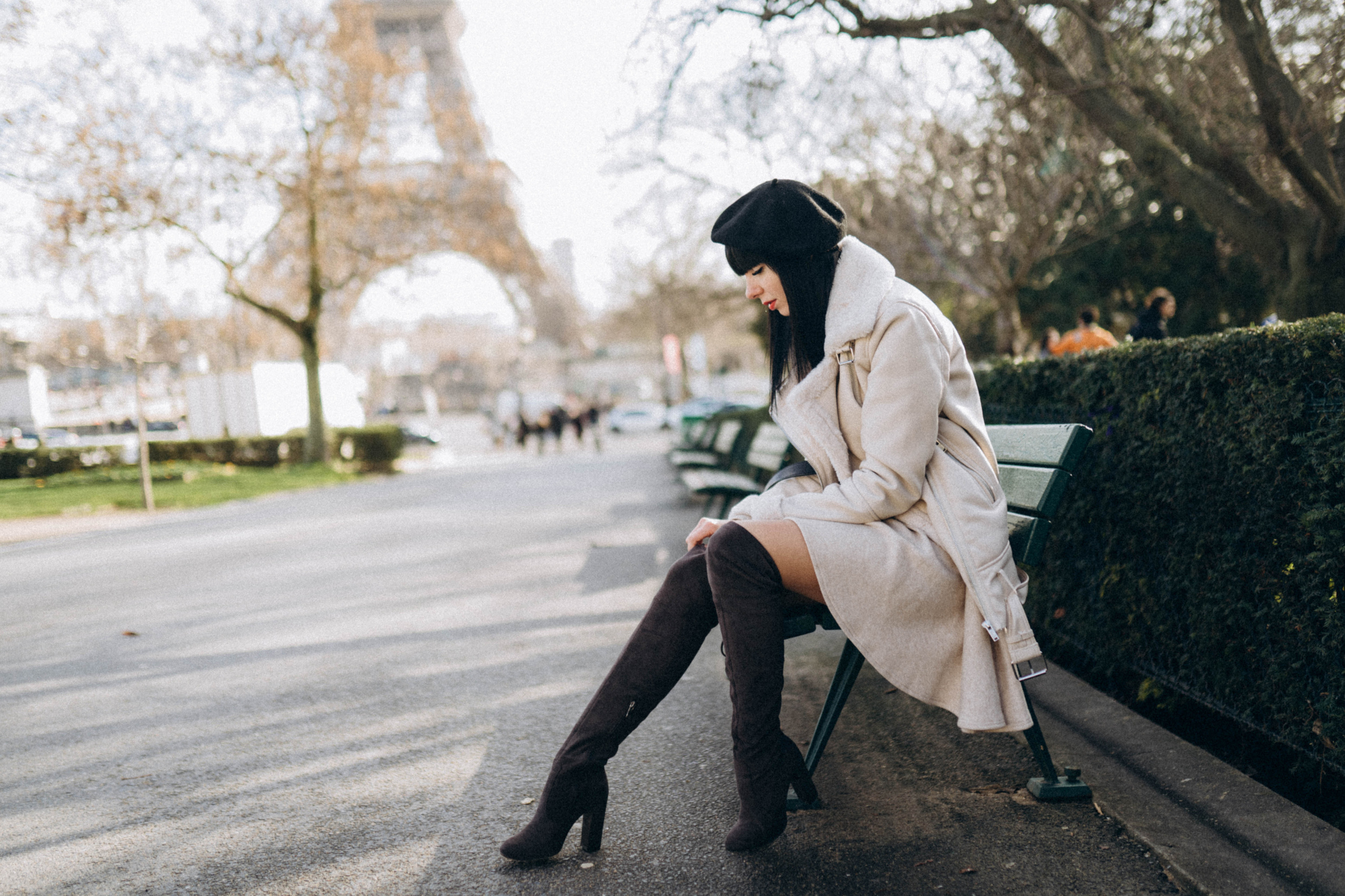 Weekend in Paris — Photo session lasts 1,5 hours. Professional photographer in Paris — Shybitska Iryna