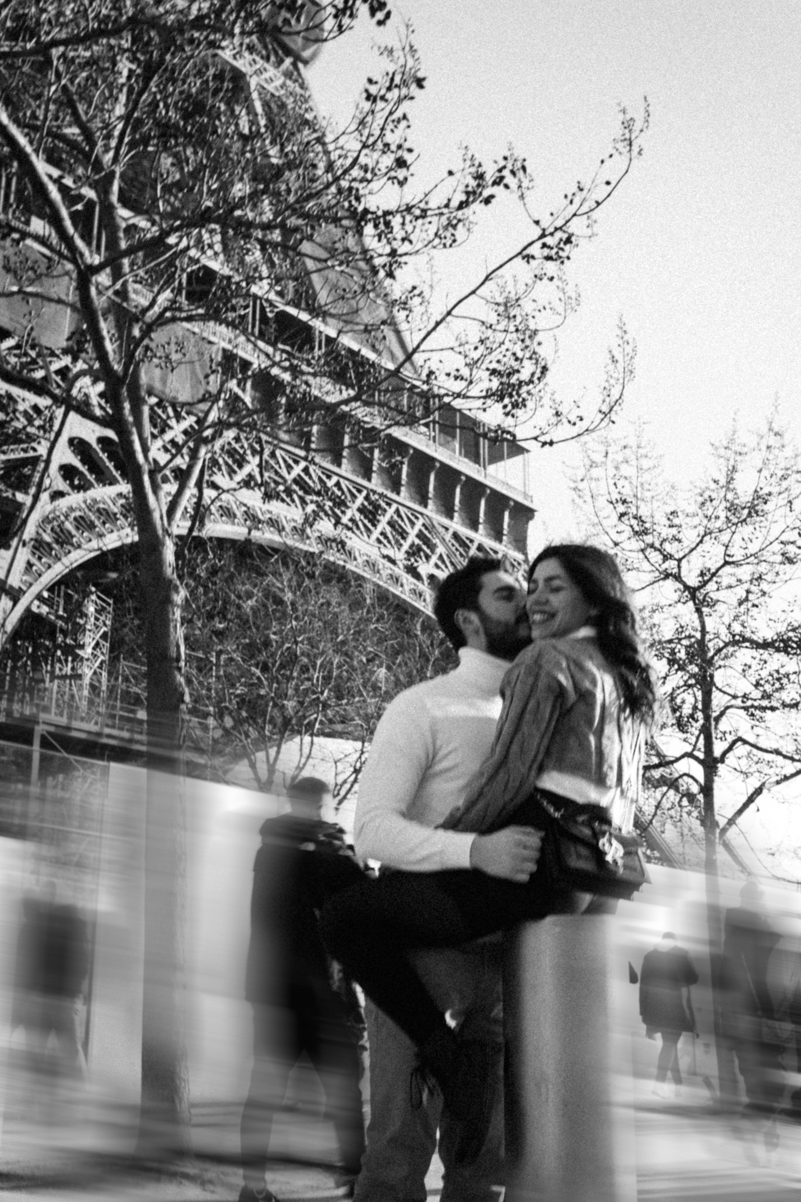Couple photo shoot — Photoshoot lasts 1.5 hours. Professional photographer in Paris — Shybitska Iryna