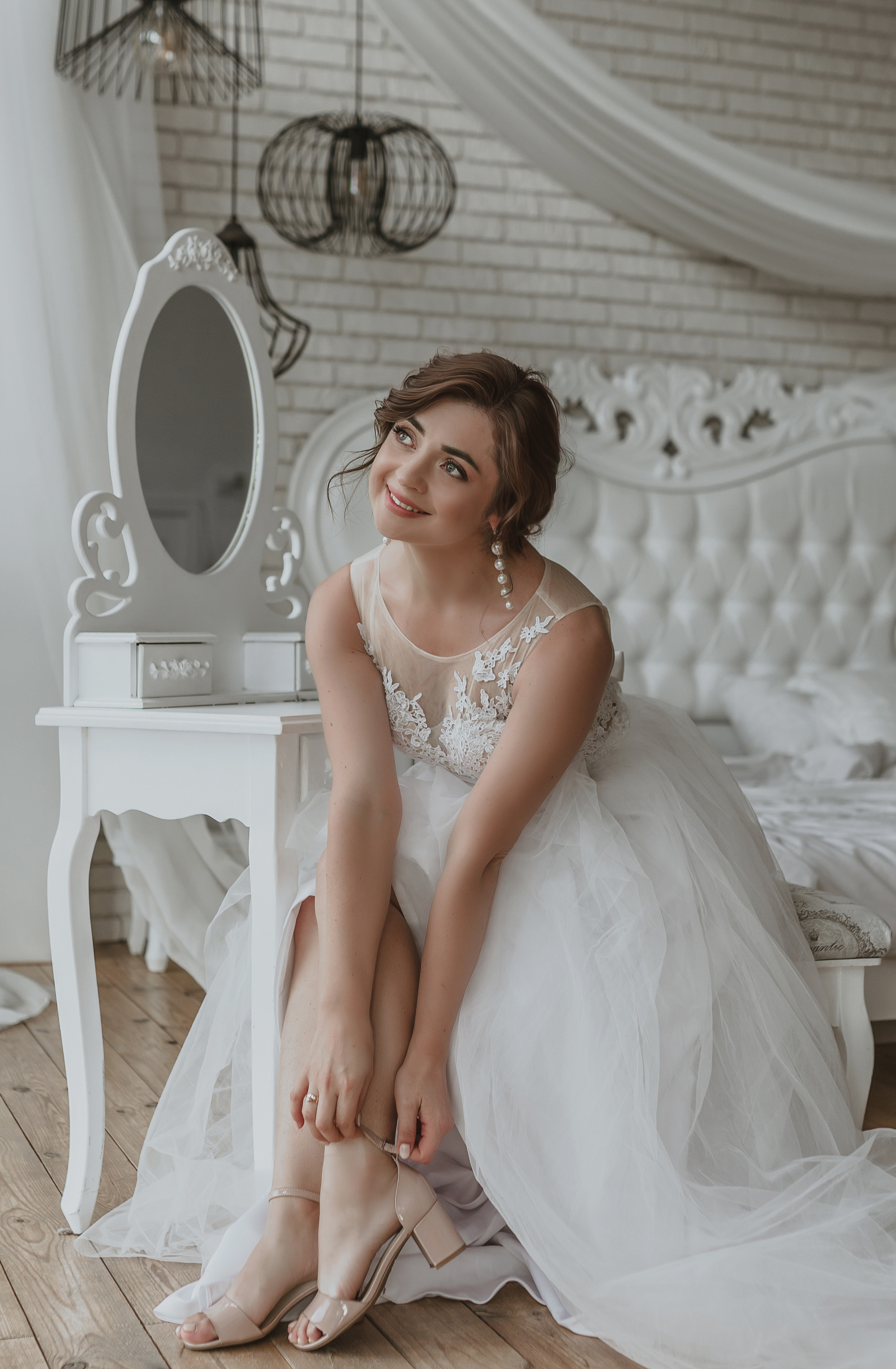 Весільна фотосесія у фотостудії. Professional photographer in Paris — Shybitska Iryna