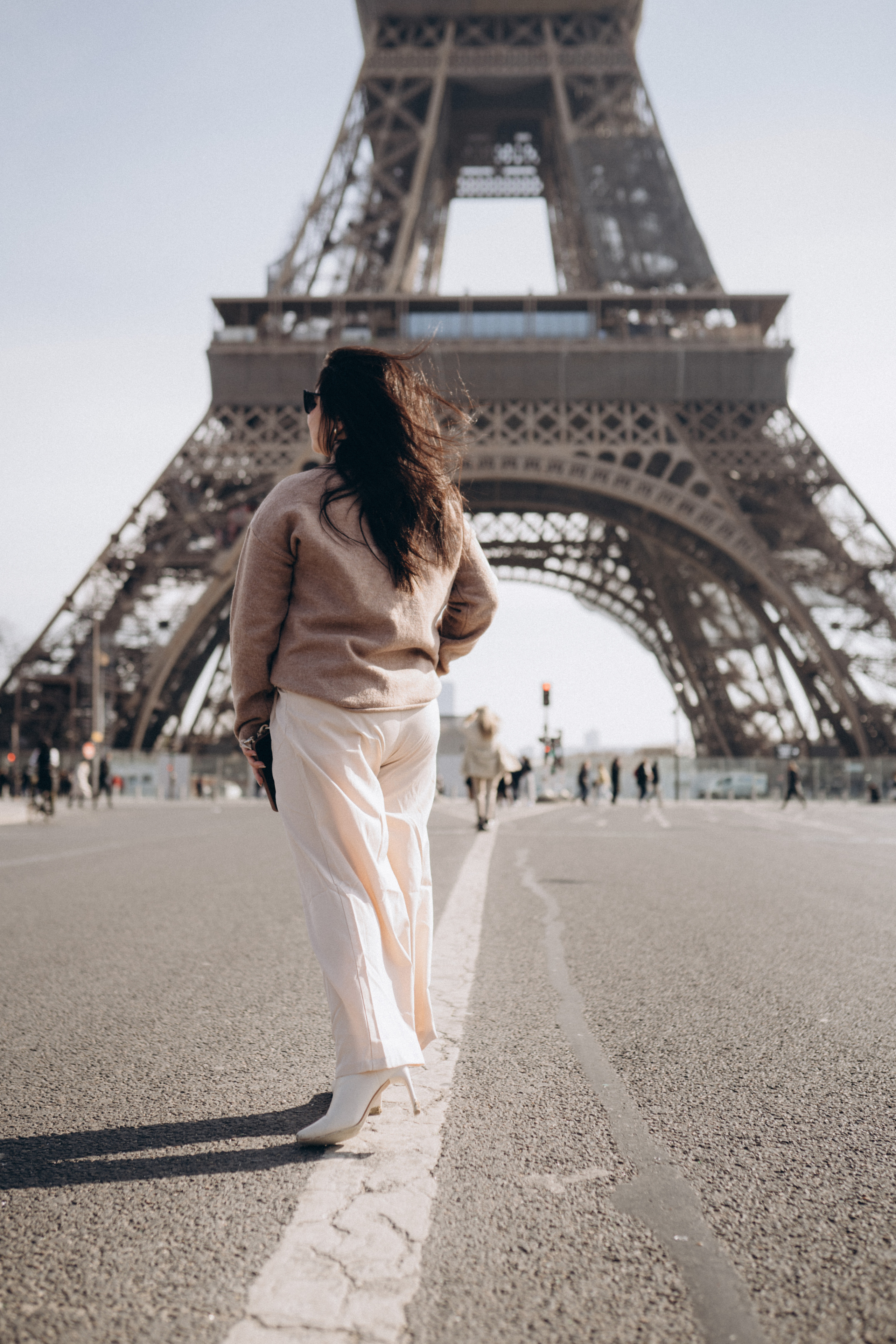Photo tour of Paris — Photoshoot lasts 4 hours. Professional photographer in Paris — Shybitska Iryna