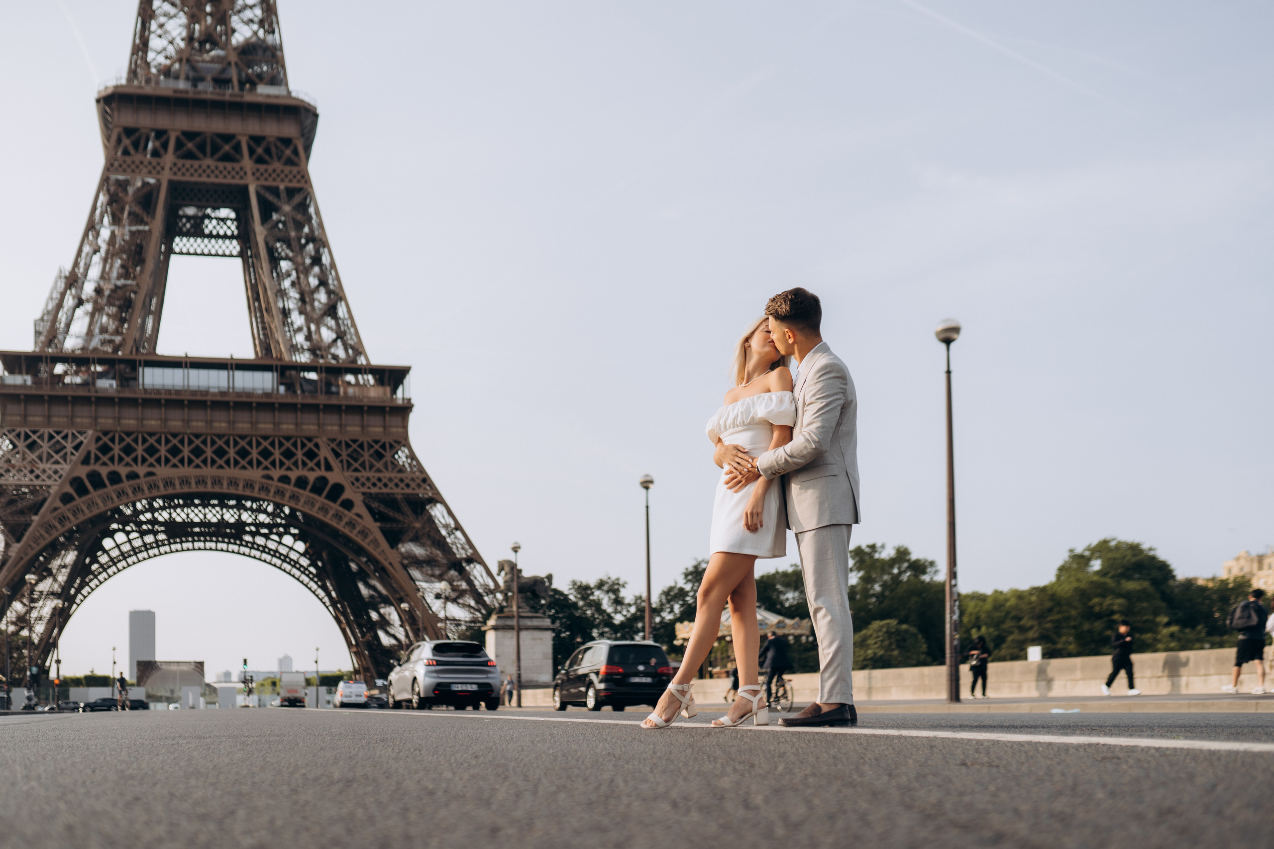 Идеи и локации для фотосессии в Париже. Professional photographer in Paris — Shybitska Iryna