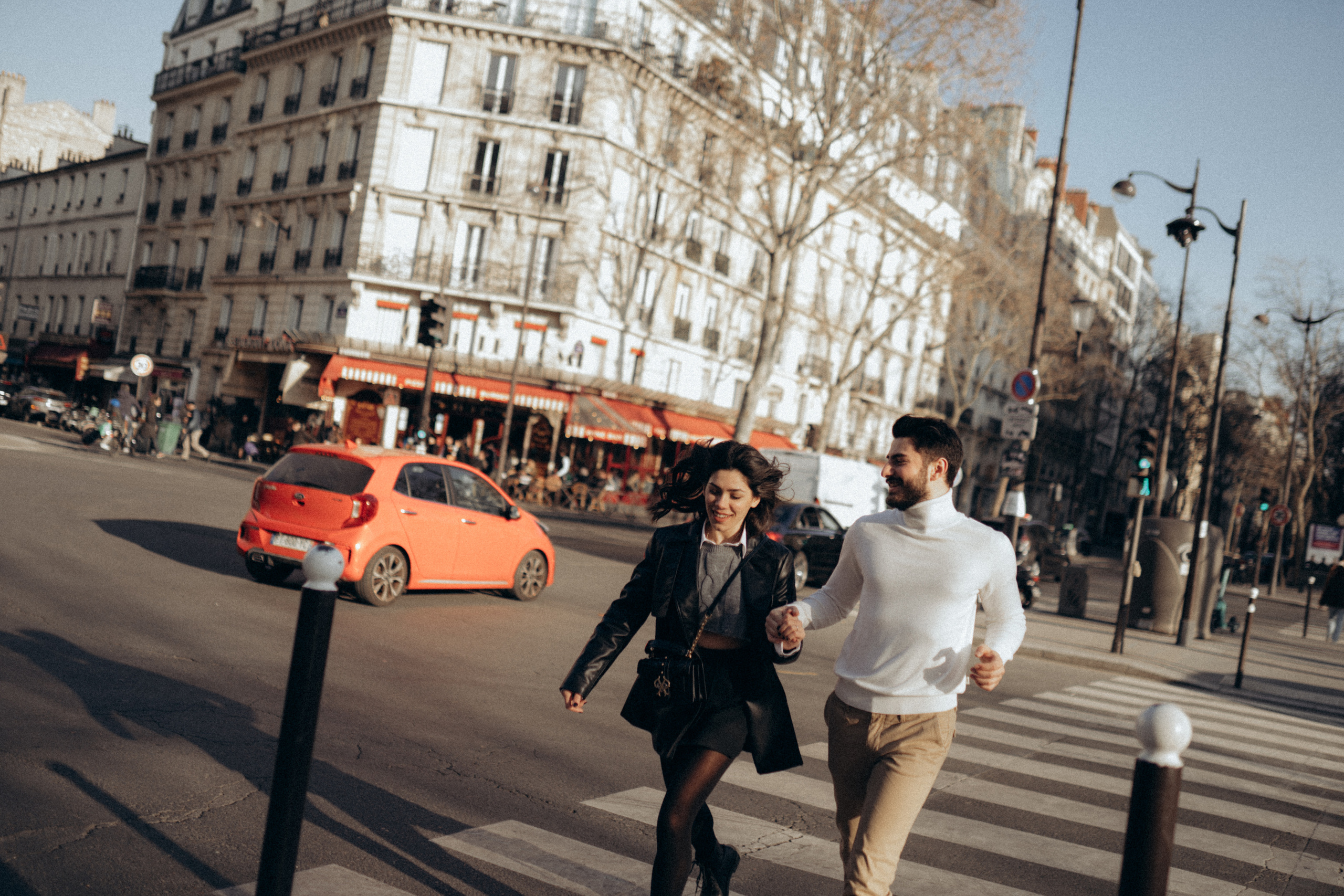 Couple photo shoot — Photoshoot lasts 1.5 hours. Professional photographer in Paris — Shybitska Iryna