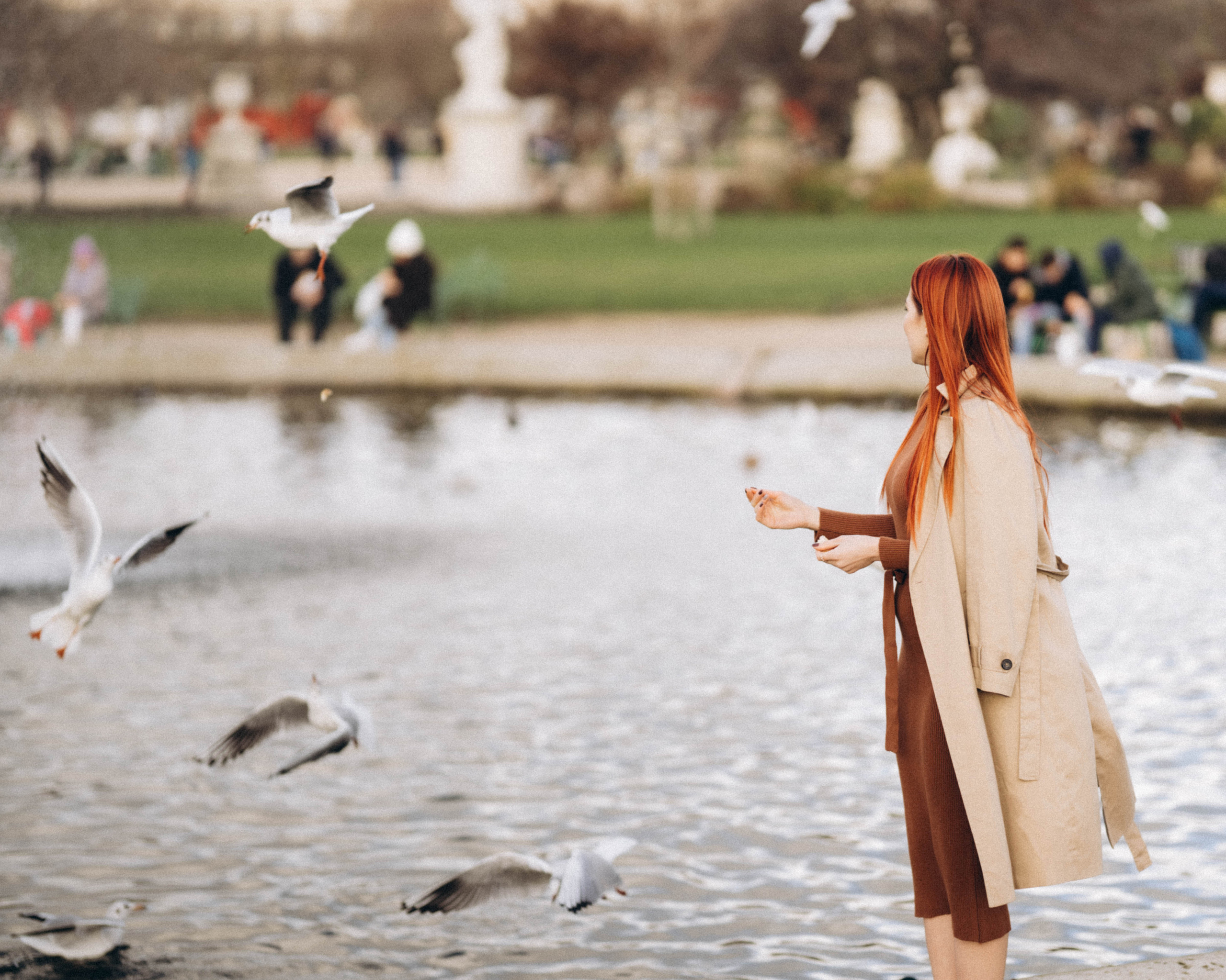 Фотосессия в Париже. Professional photographer in Paris — Shybitska Iryna