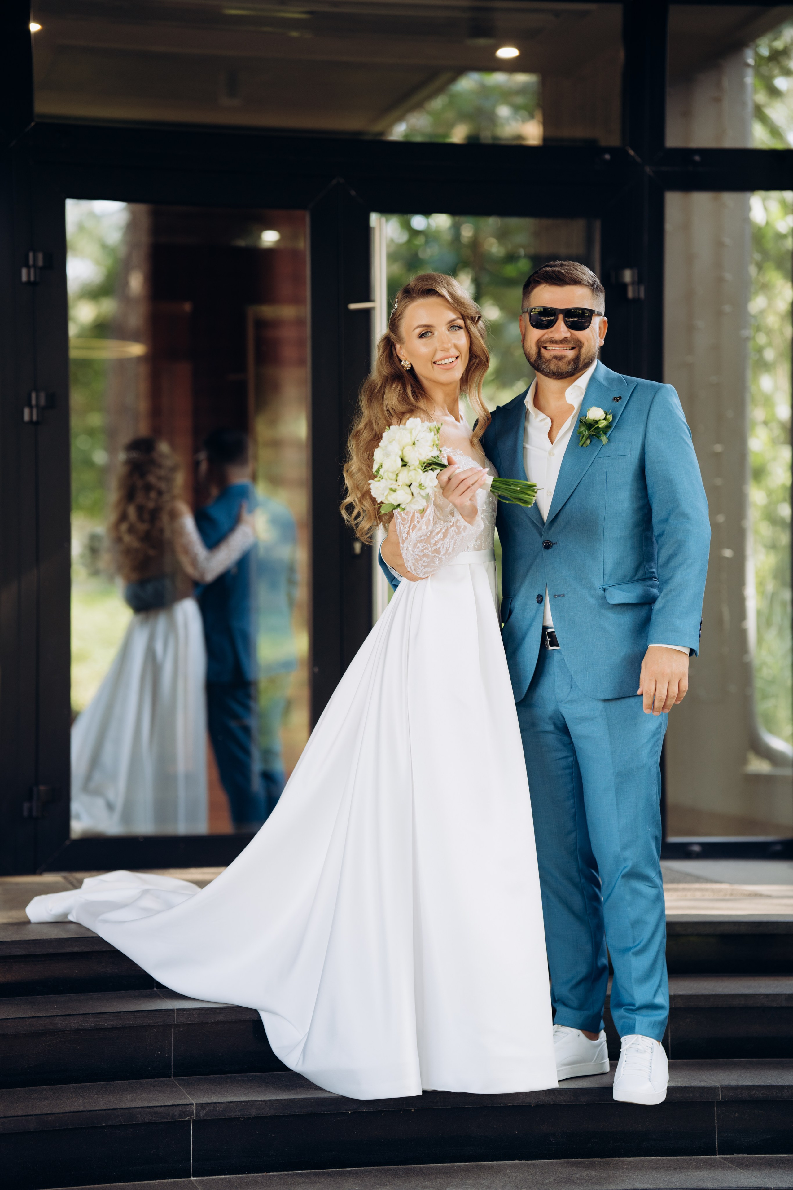 Виїзна церемонія — Весілля у сімейному колі. Professional photographer in Paris — Shybitska Iryna