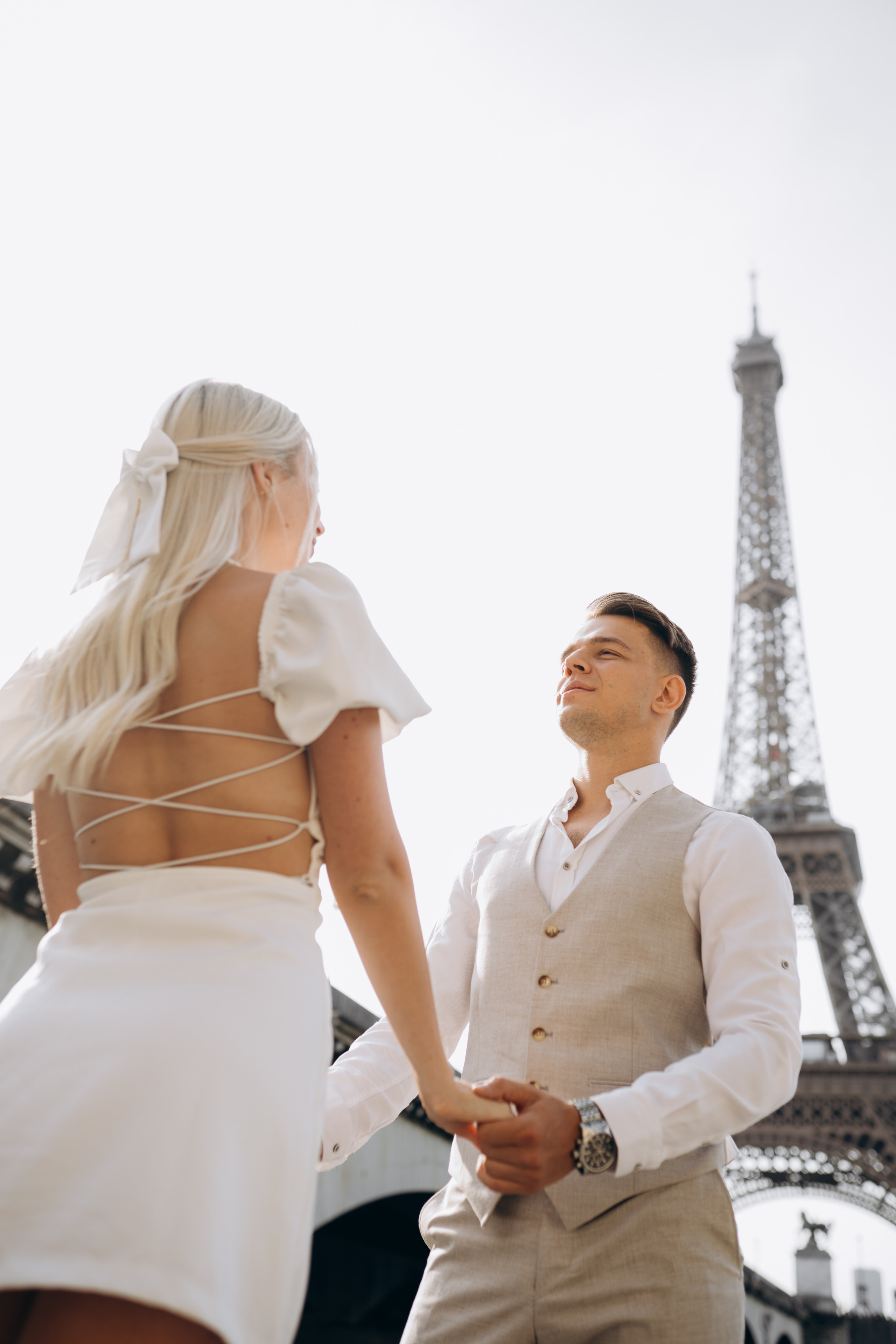 Идеи и локации для фотосессии в Париже. Professional photographer in Paris — Shybitska Iryna