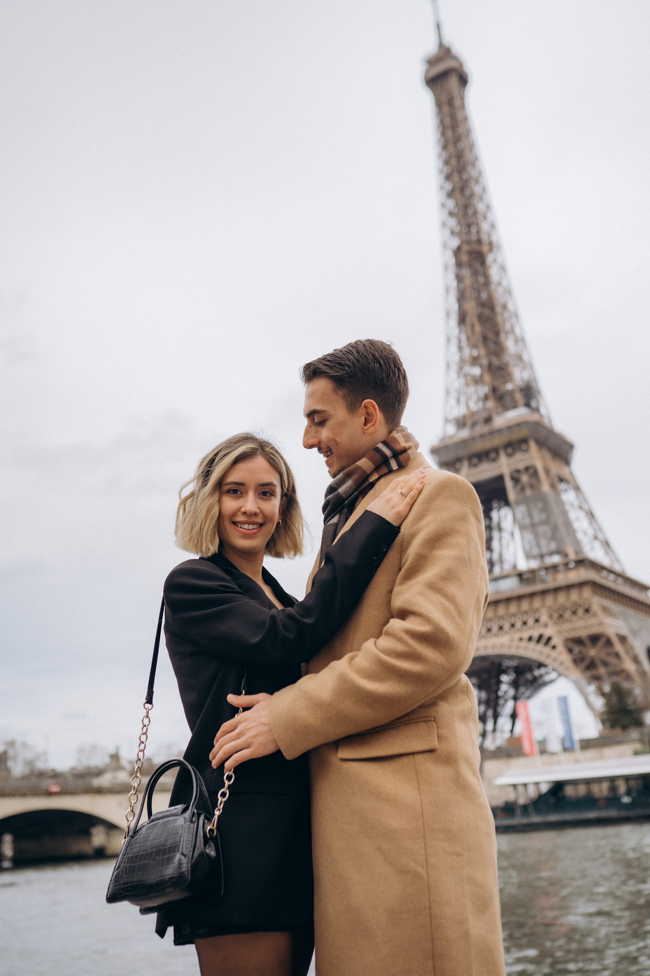 Proposal in Paris — Photographer Paris. Professional photographer in Paris — Shybitska Iryna
