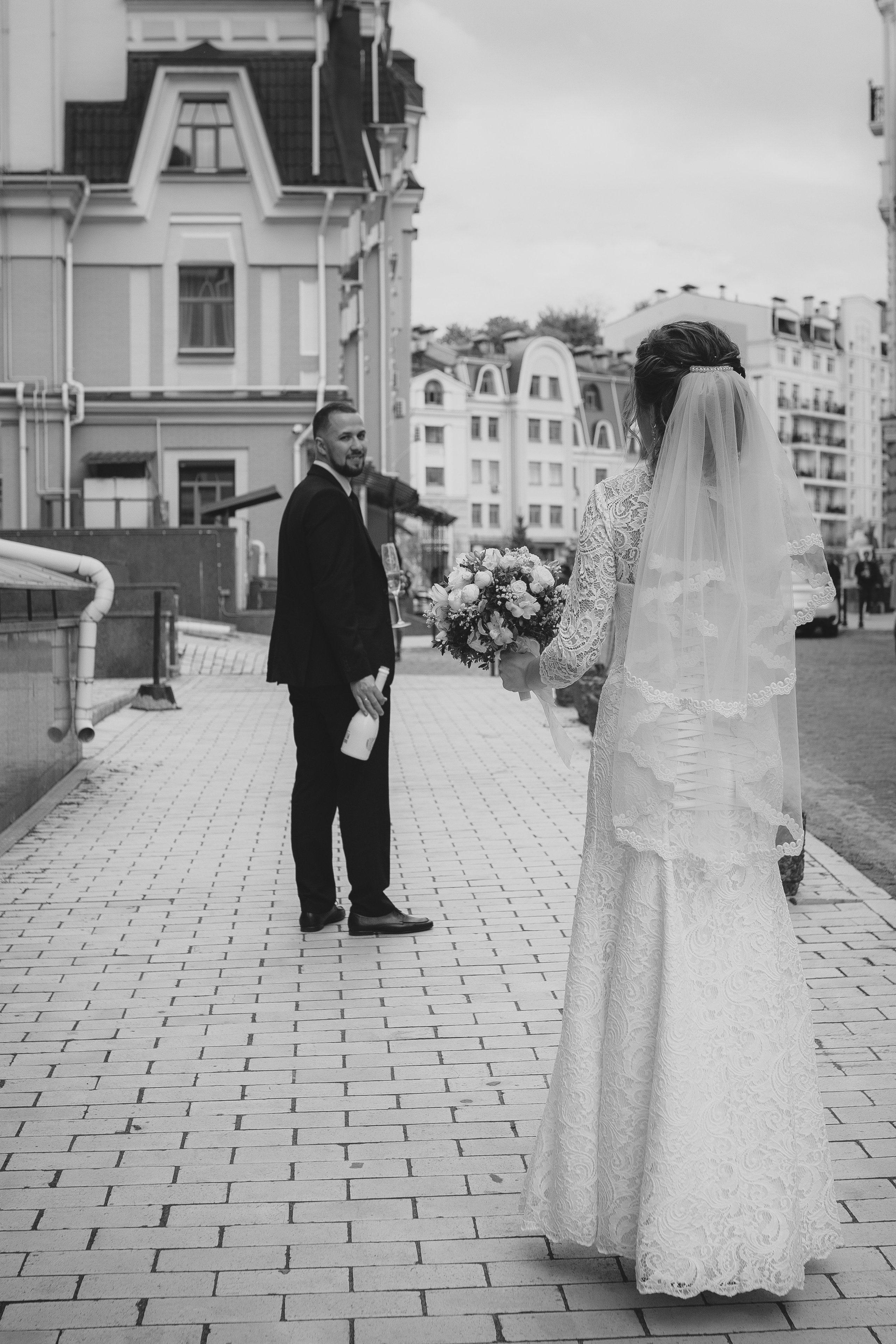 Весільна фотосесія — Ботанічний сад. Professional photographer in Paris — Shybitska Iryna