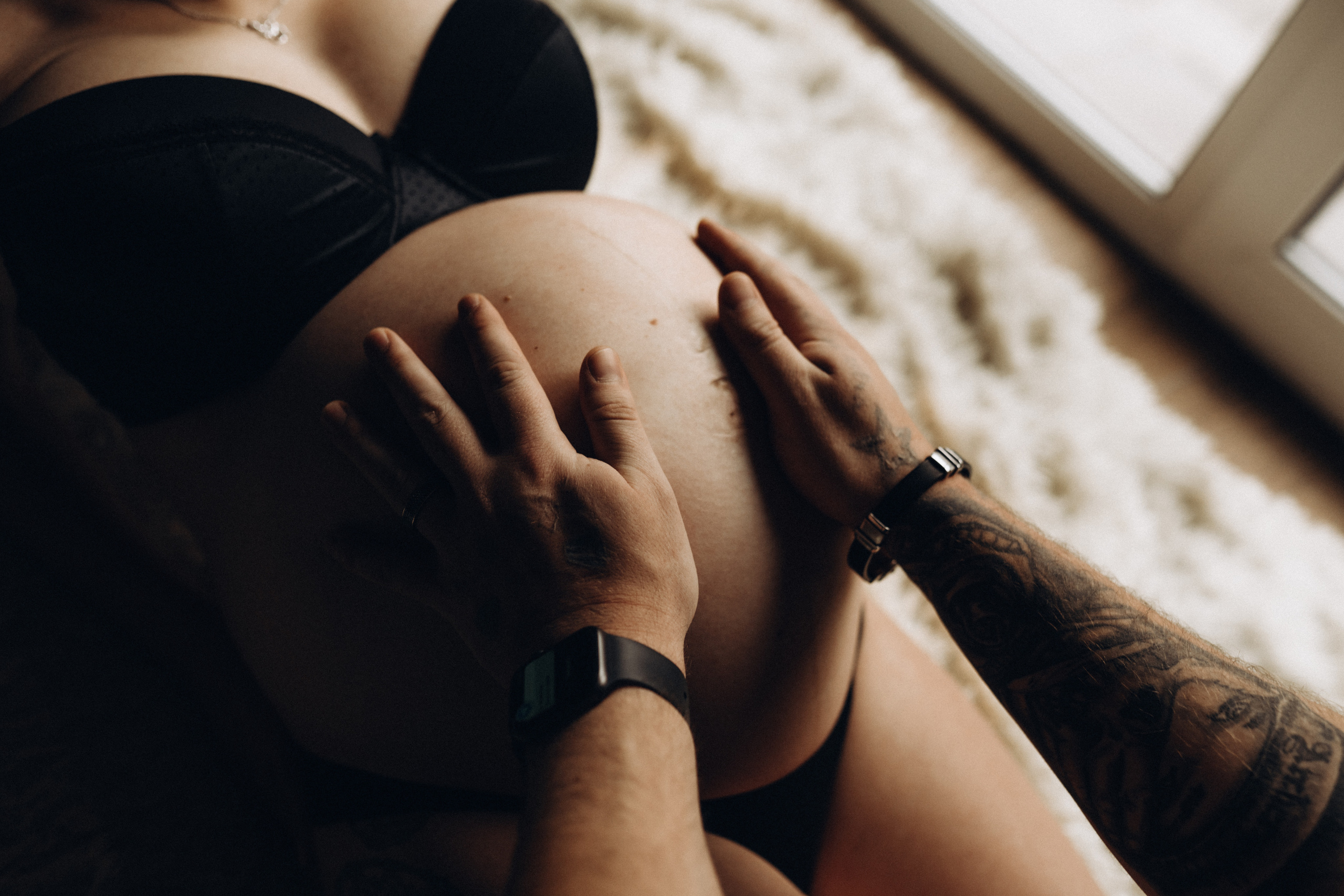 Фотосесія вагідності. Professional photographer in Paris — Shybitska Iryna