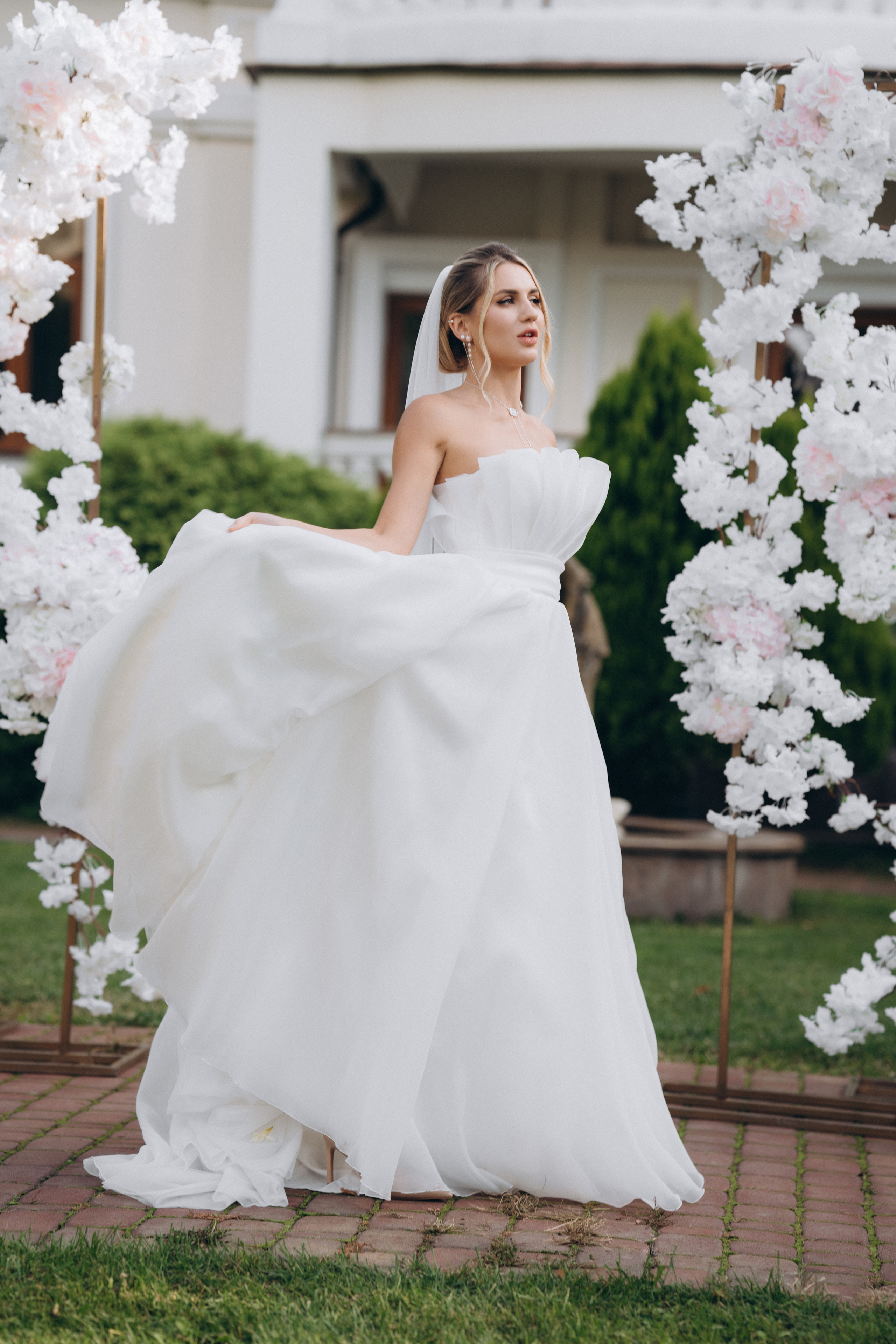 Виїзна церемонія та фотосесія. Professional photographer in Paris — Shybitska Iryna