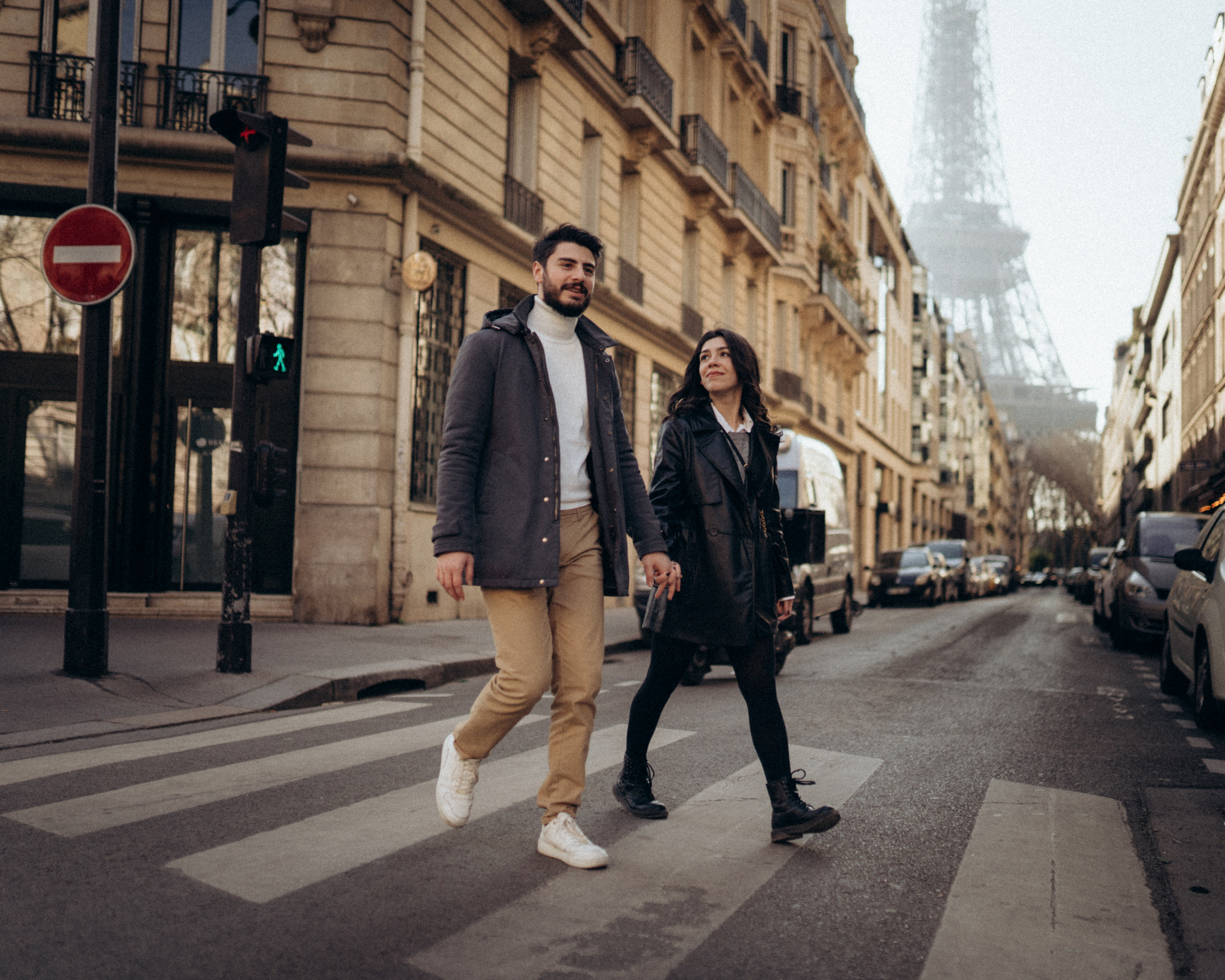 Couple photo shoot — Photoshoot lasts 1.5 hours. Professional photographer in Paris — Shybitska Iryna