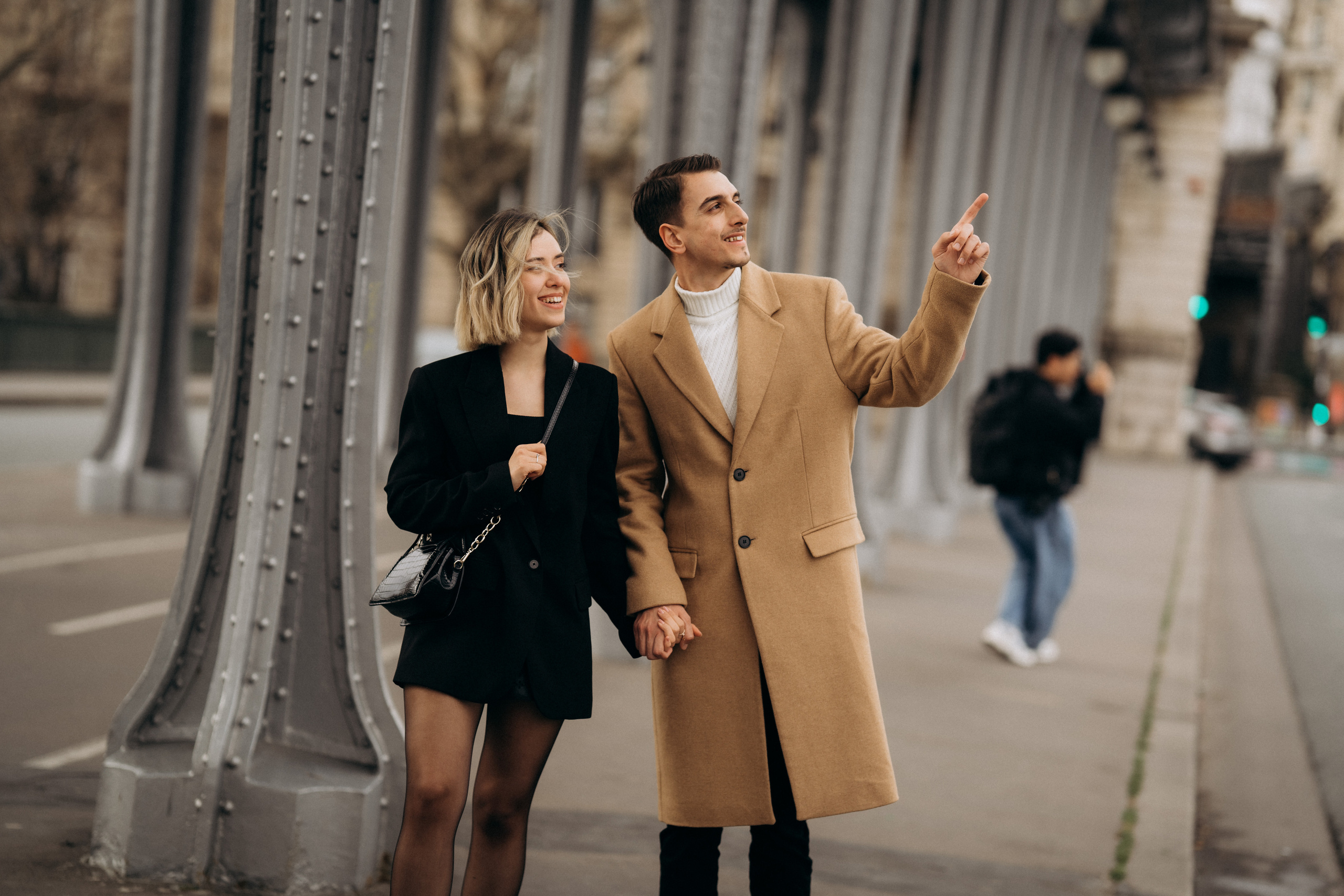 Proposal in Paris — Photographer Paris. Professional photographer in Paris — Shybitska Iryna