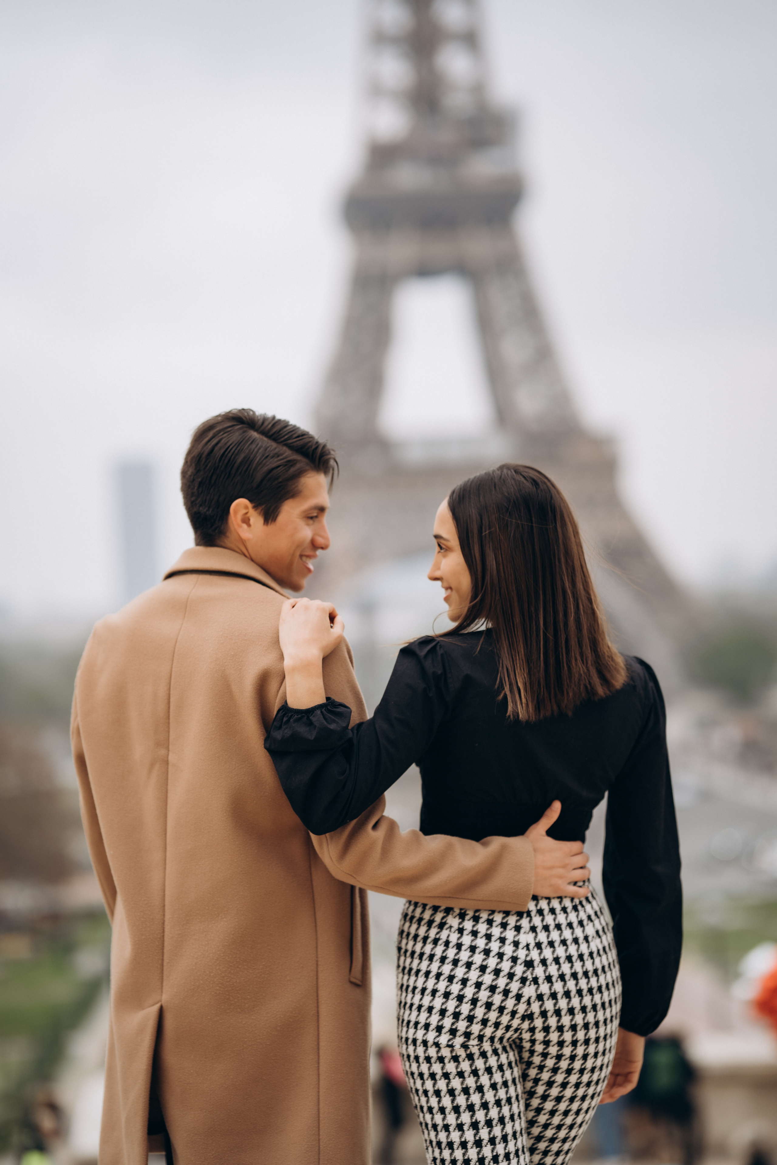 TOP location — Trocadero. Professional photographer in Paris — Shybitska Iryna