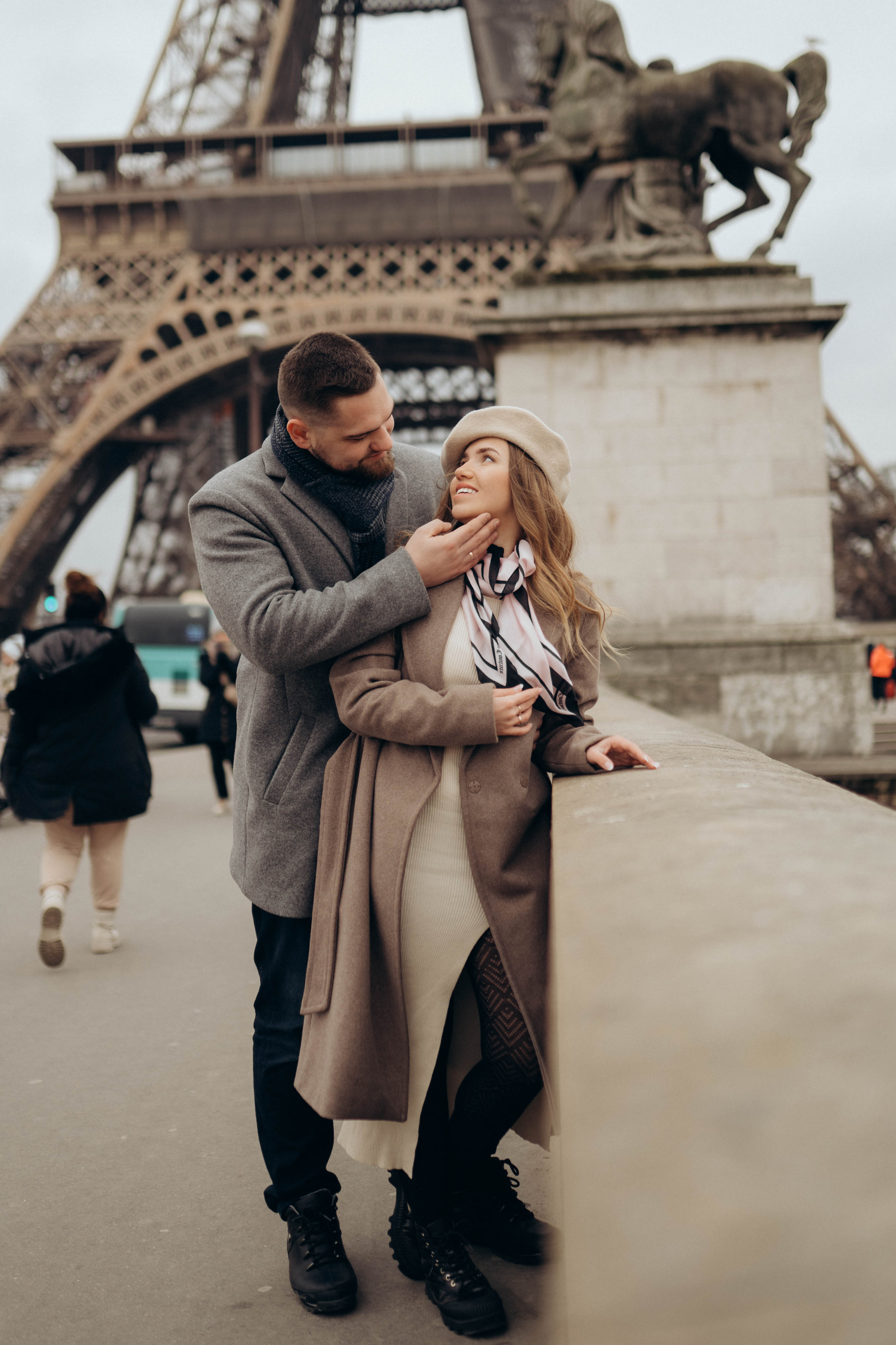 Ideas for a photo shoot in Paris. Professional photographer in Paris — Shybitska Iryna