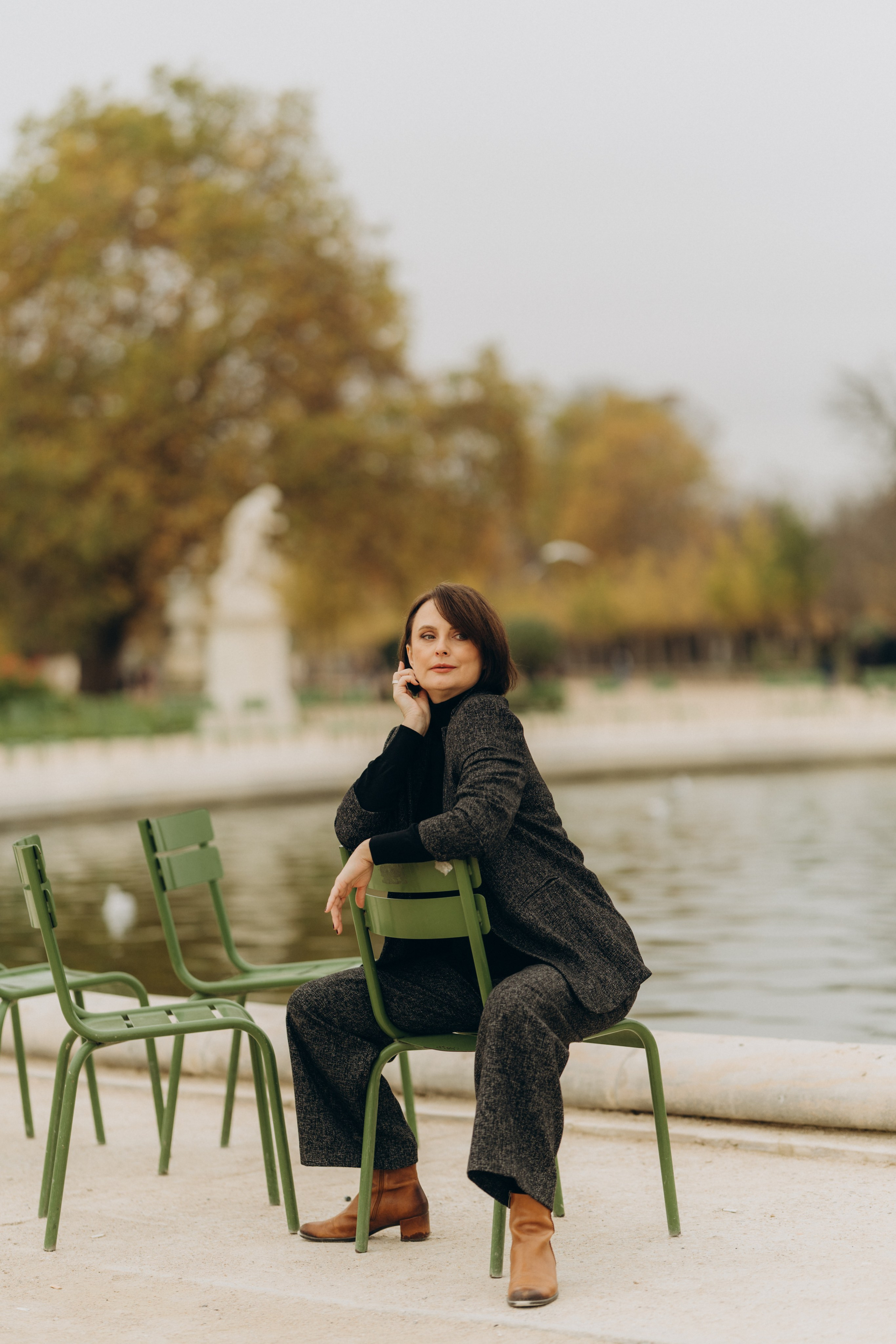 Content photo shoot. Professional photographer in Paris — Shybitska Iryna