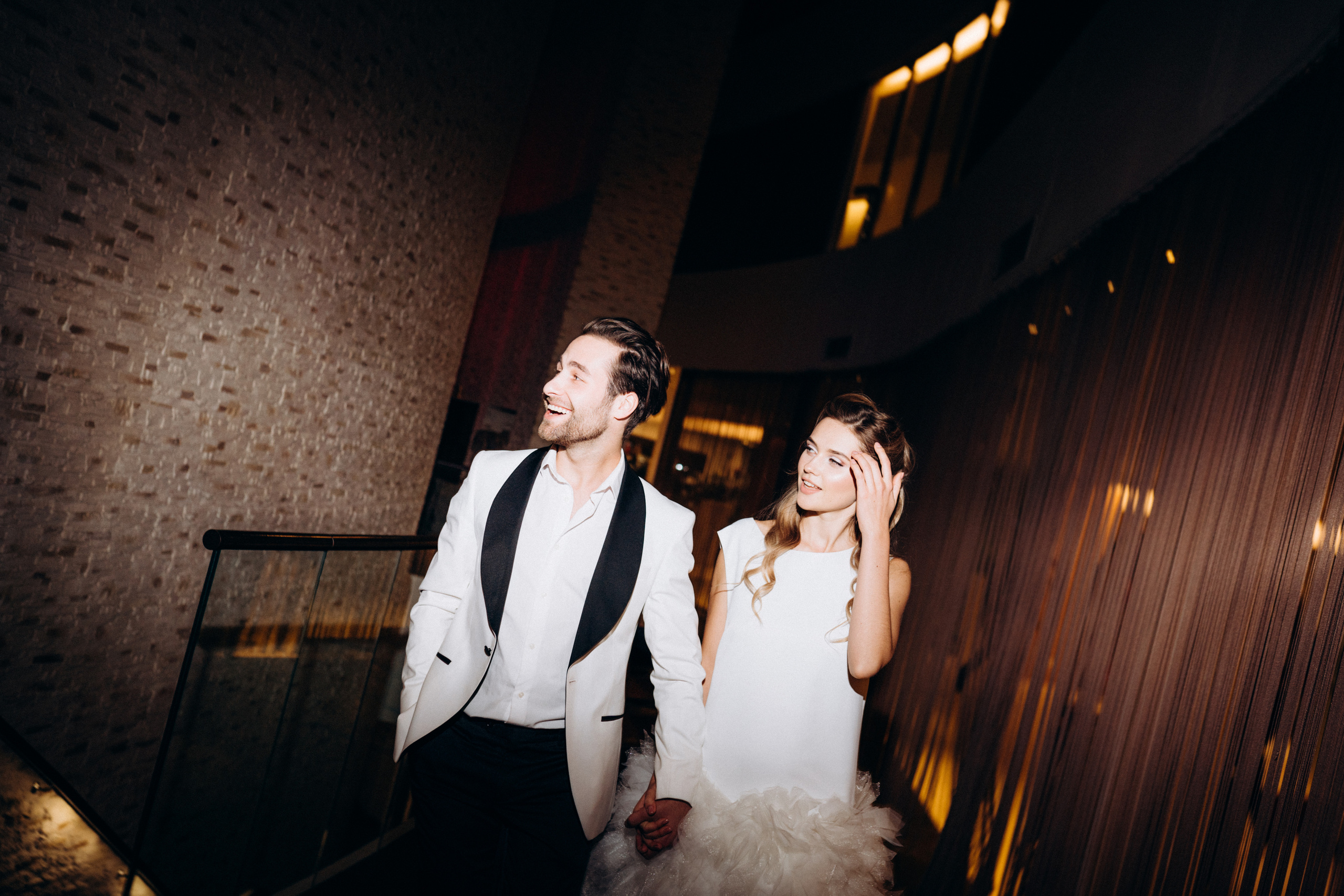 Весільна фотосесія в готелі. Professional photographer in Paris — Shybitska Iryna