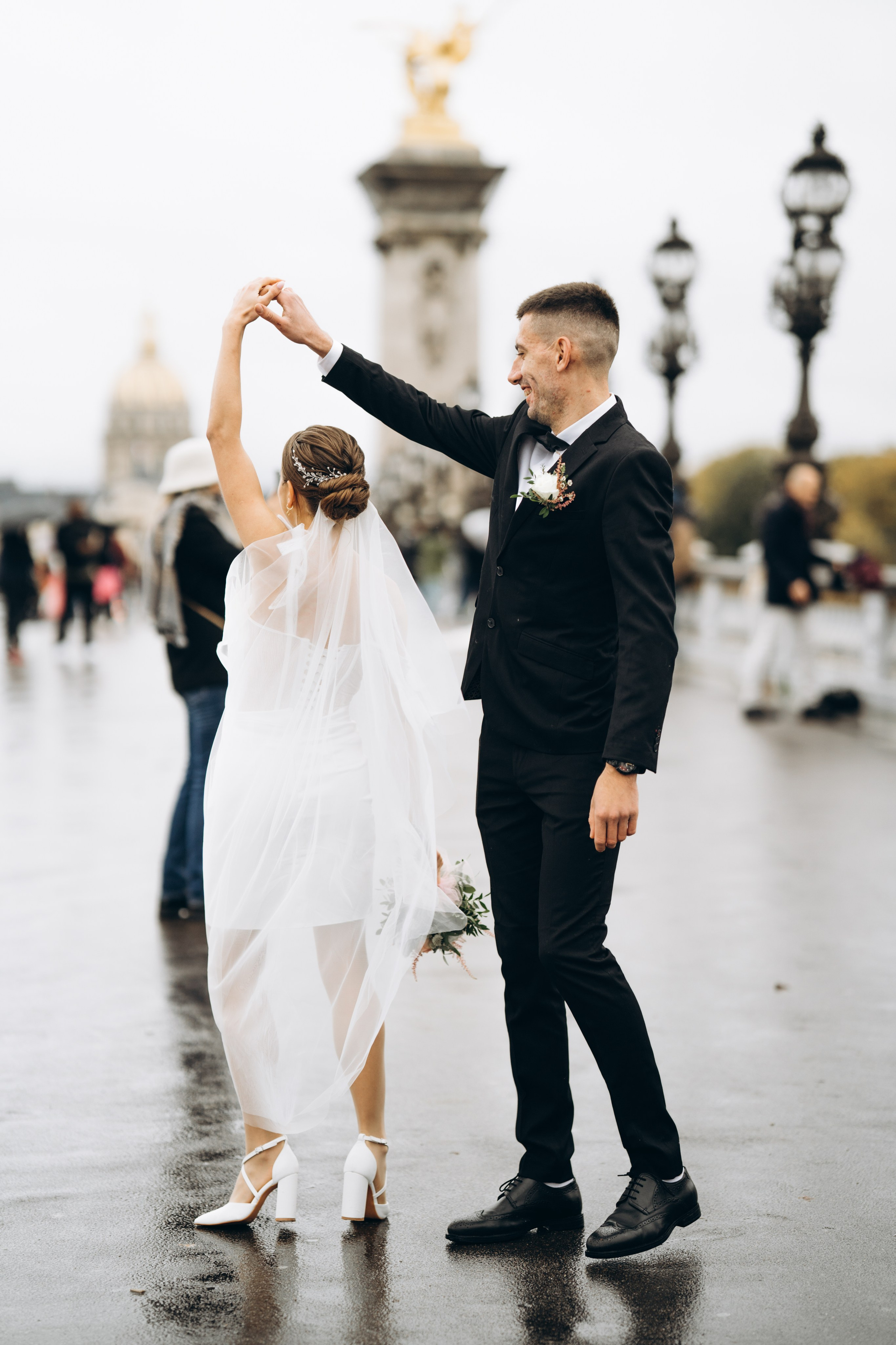 Свадебный фотограф в Париже. Professional photographer in Paris — Shybitska Iryna