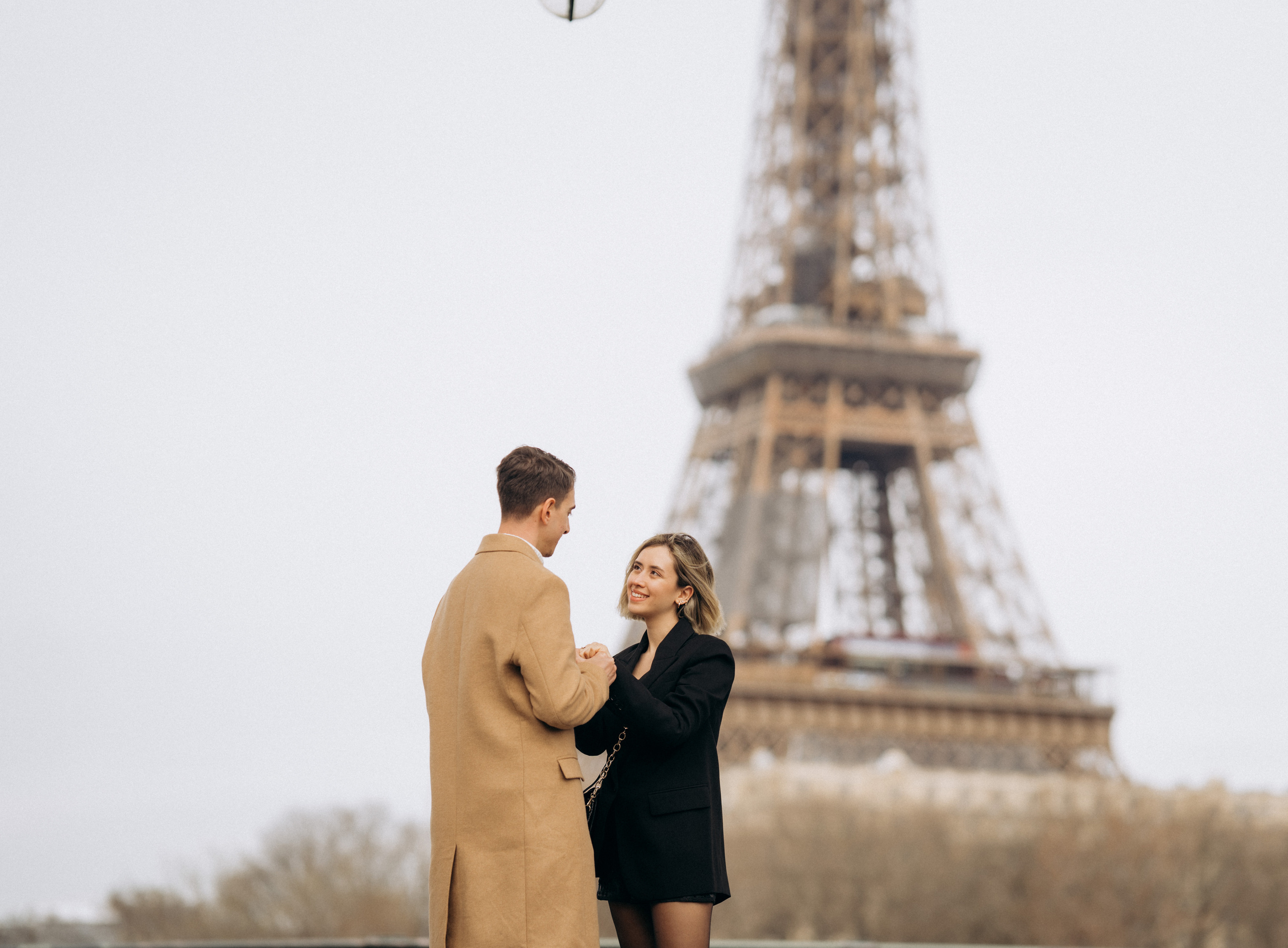 Proposal in Paris — Photographer Paris. Professional photographer in Paris — Shybitska Iryna