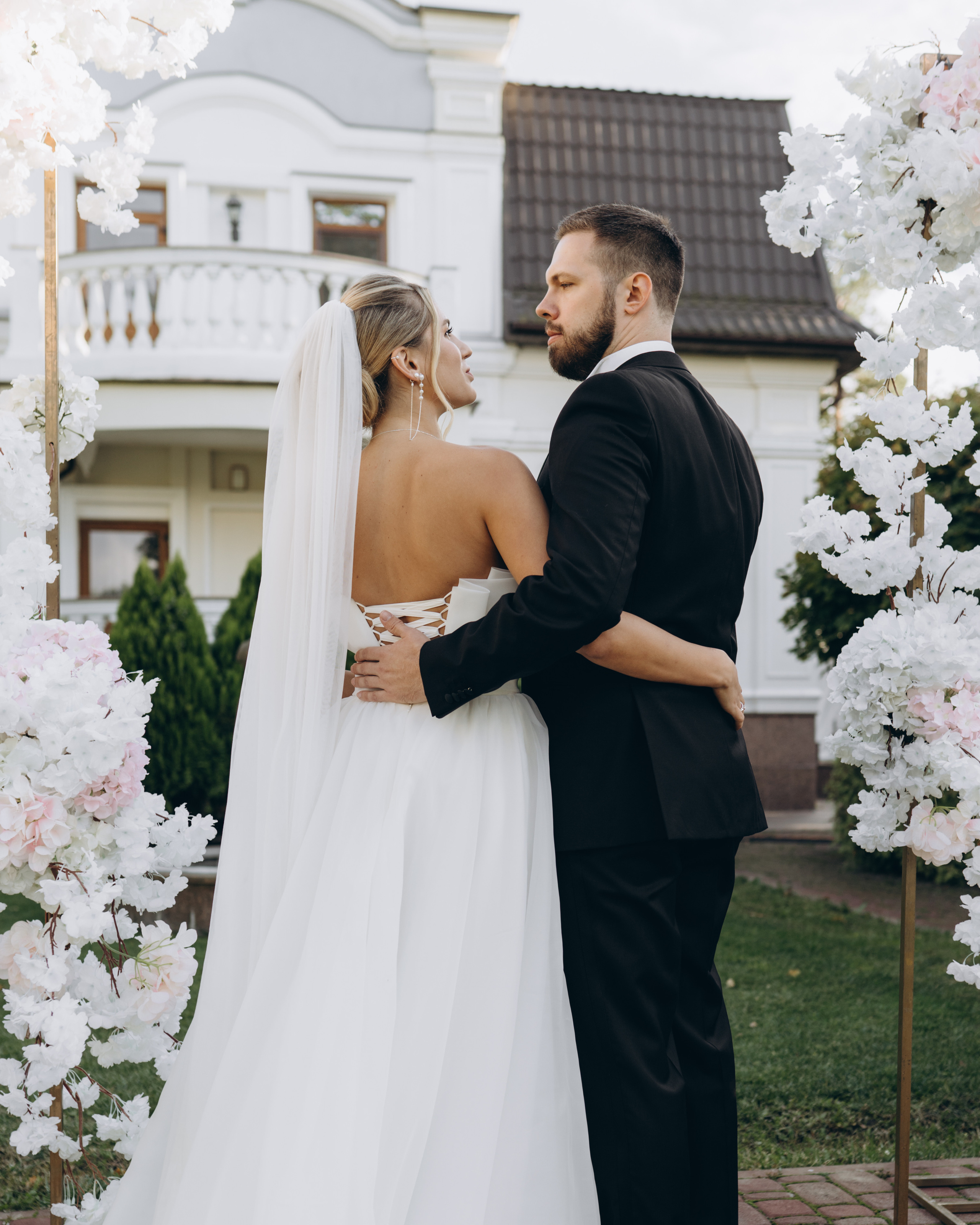 Виїзна церемонія та фотосесія. Professional photographer in Paris — Shybitska Iryna