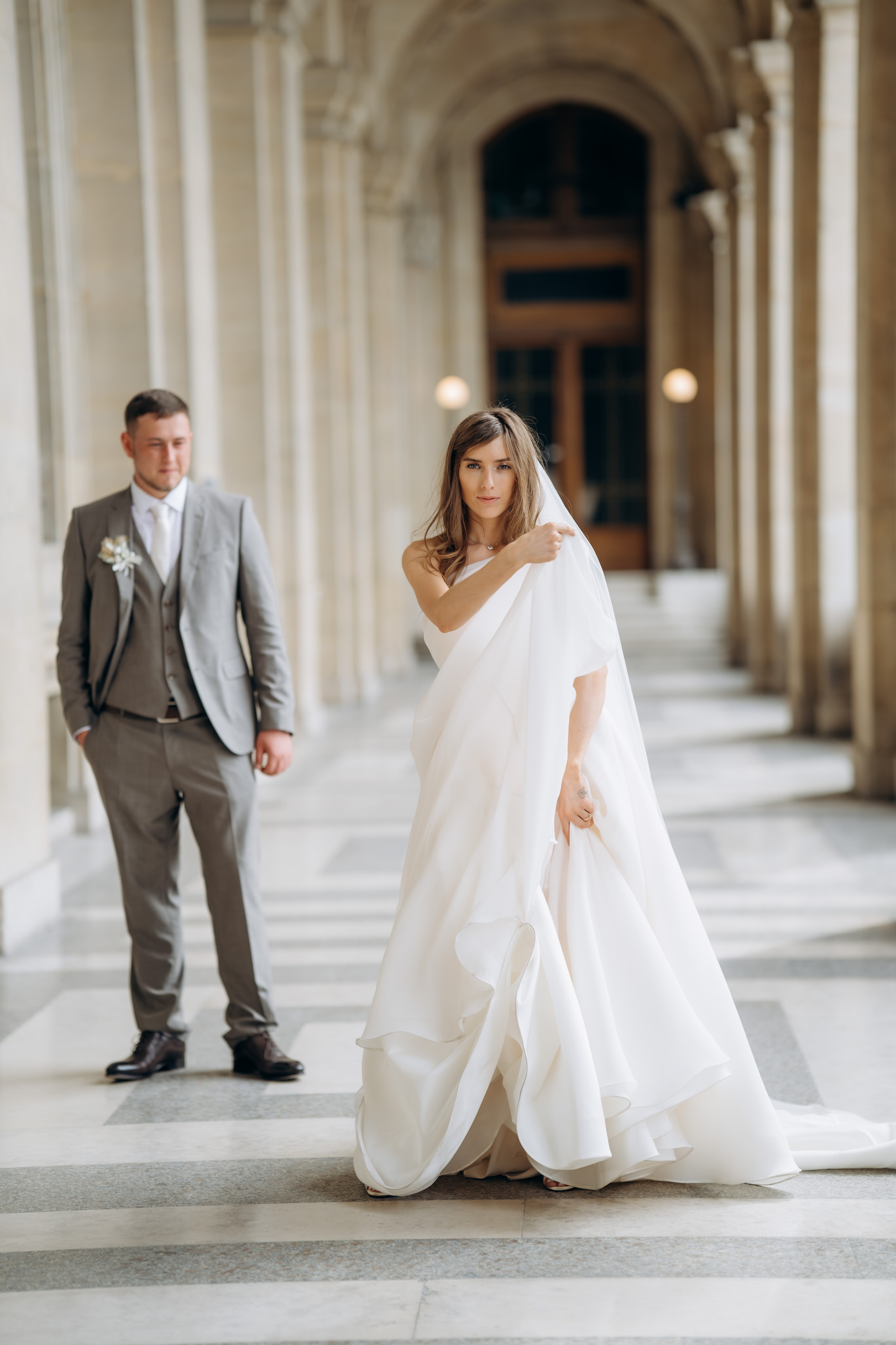 Свадебная фотосессия в Париже. Professional photographer in Paris — Shybitska Iryna