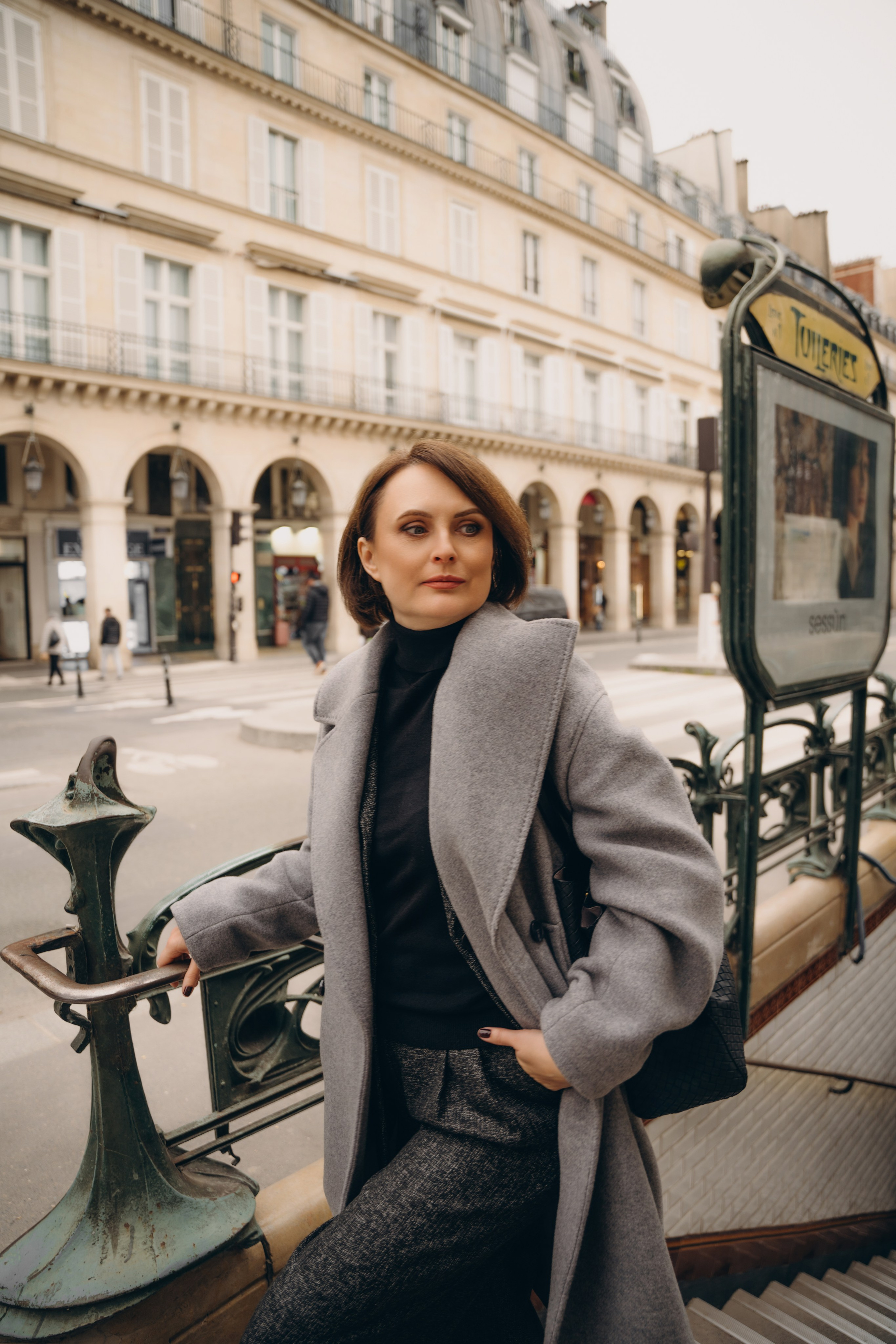 Content photo shoot. Professional photographer in Paris — Shybitska Iryna