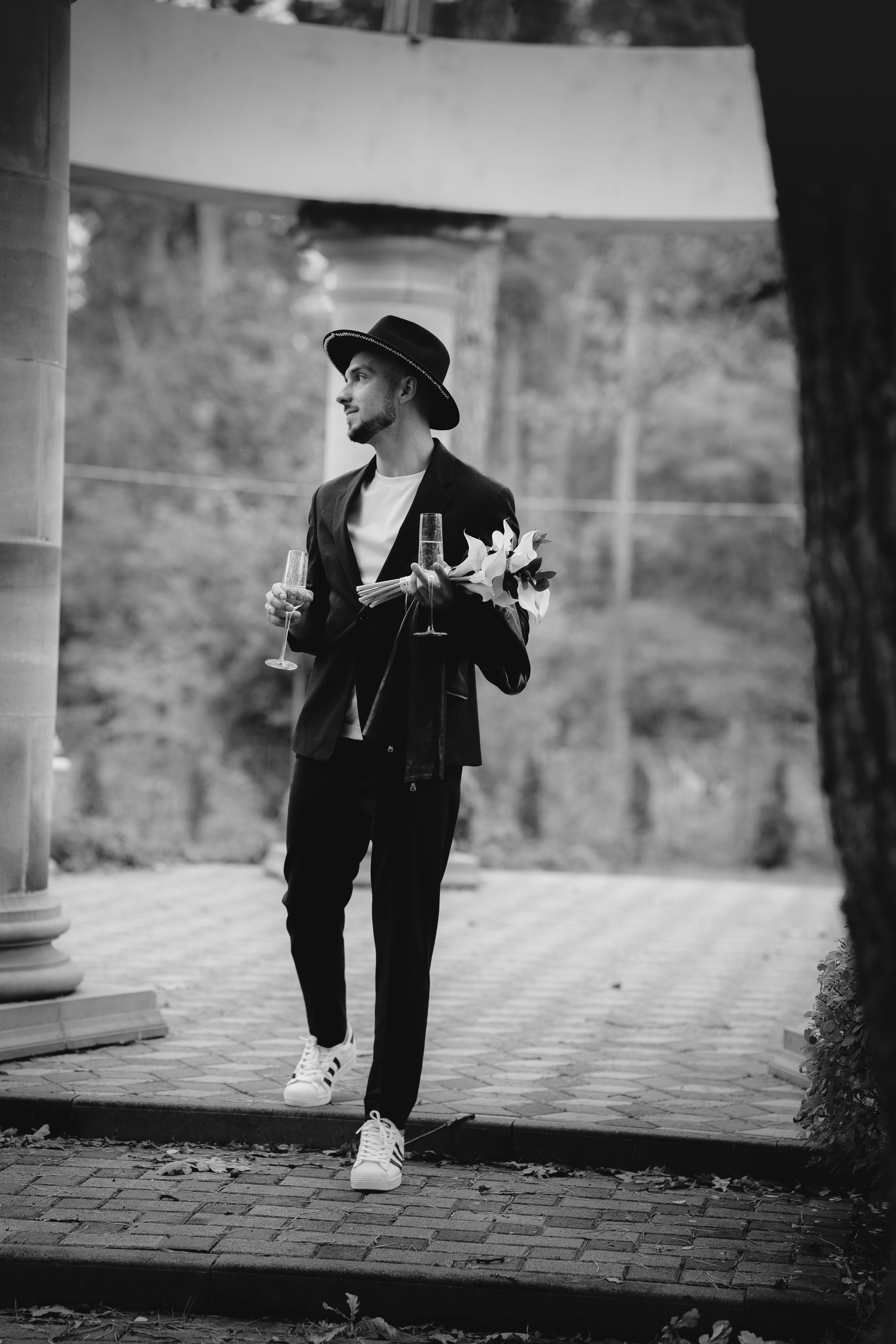 Весільний день — Андрій + Наталія. Professional photographer in Paris — Shybitska Iryna