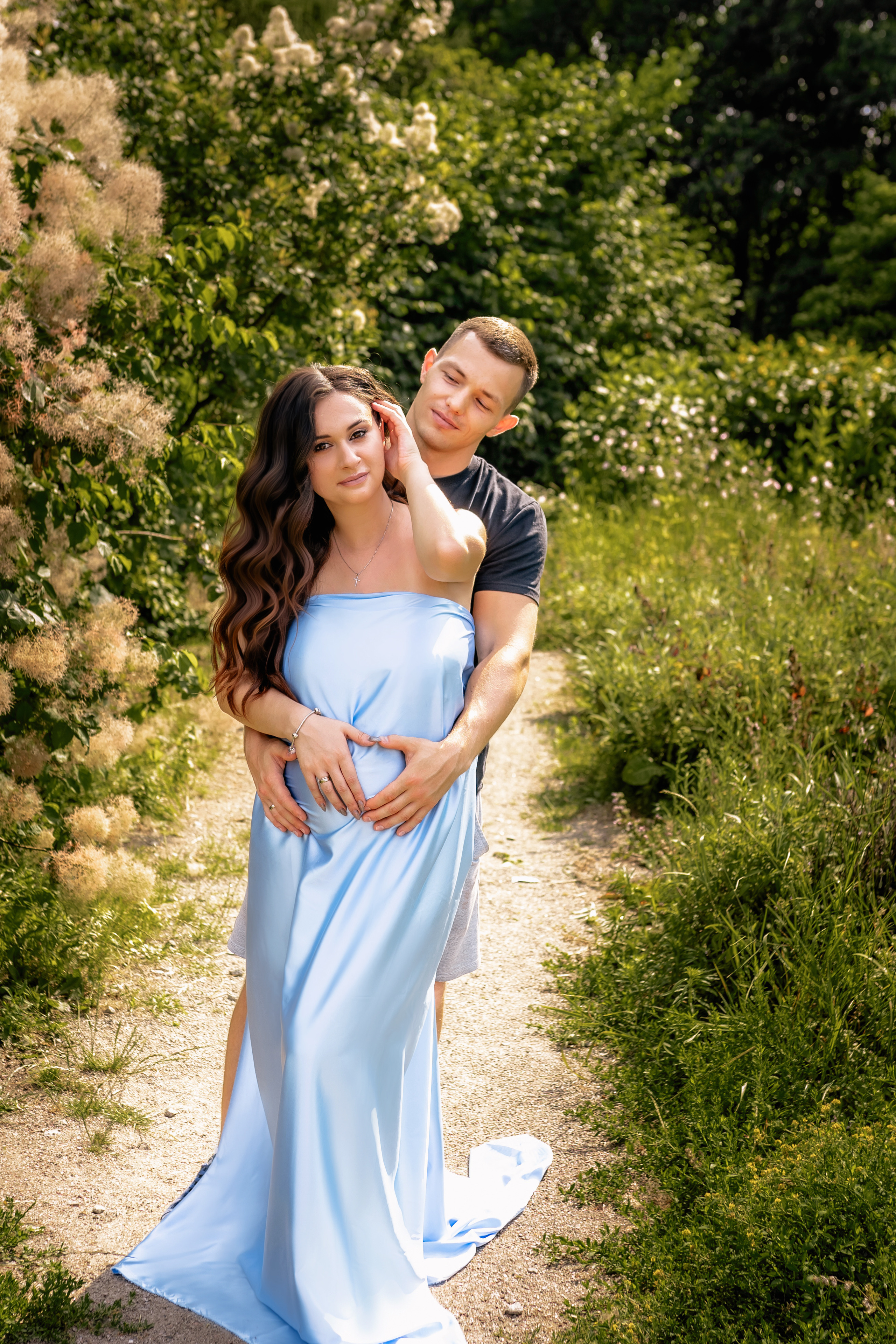 Фотосесія вагідності. Professional photographer in Paris — Shybitska Iryna