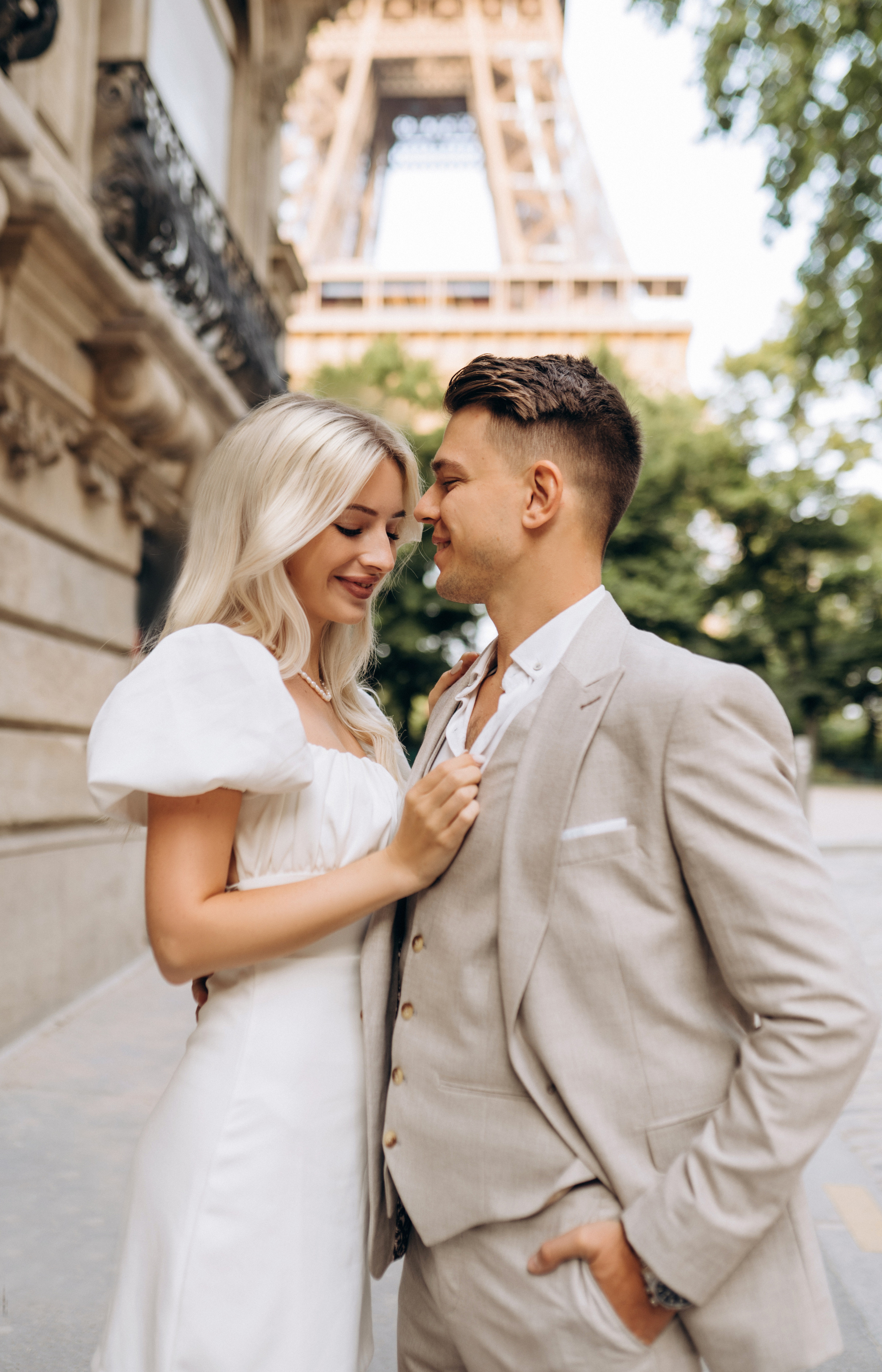 Идеи и локации для фотосессии в Париже. Professional photographer in Paris — Shybitska Iryna