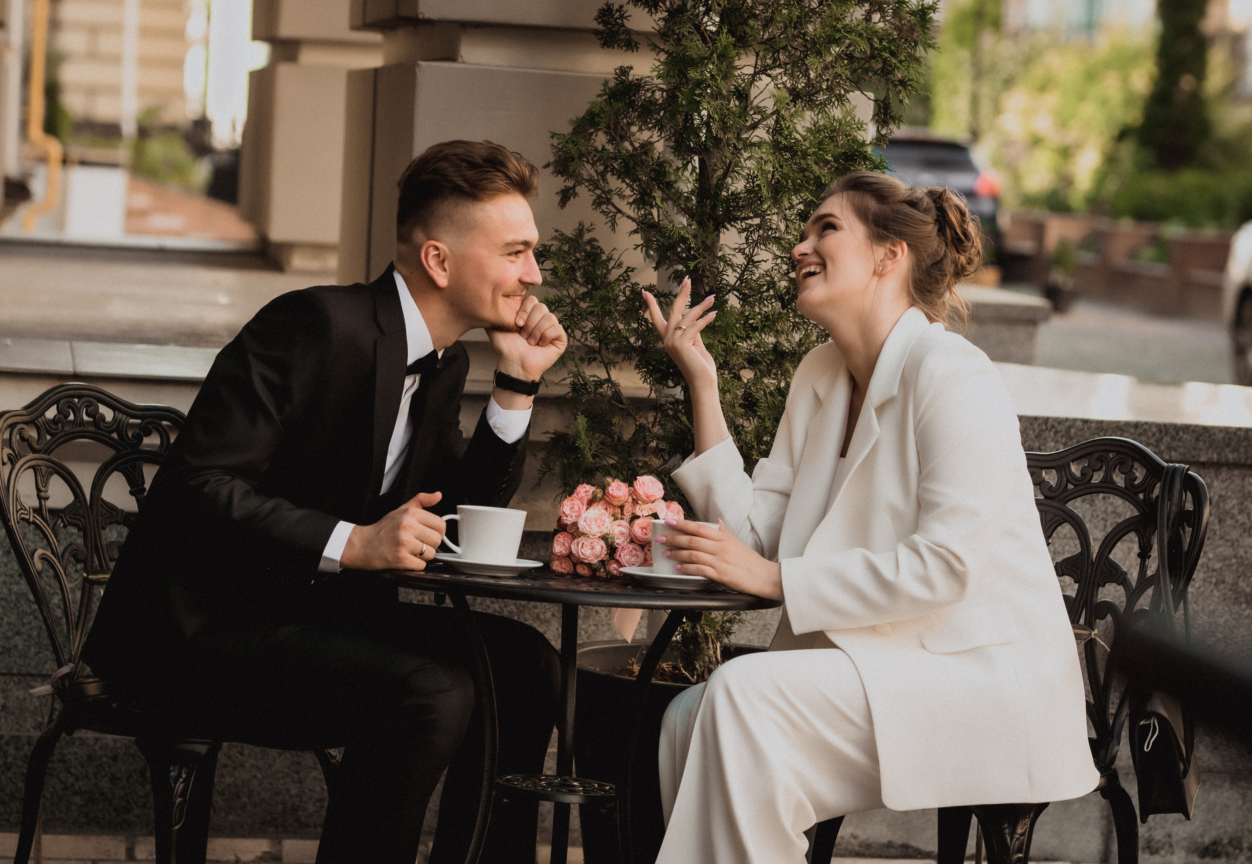 Весільна прогулянка для двох. Professional photographer in Paris — Shybitska Iryna