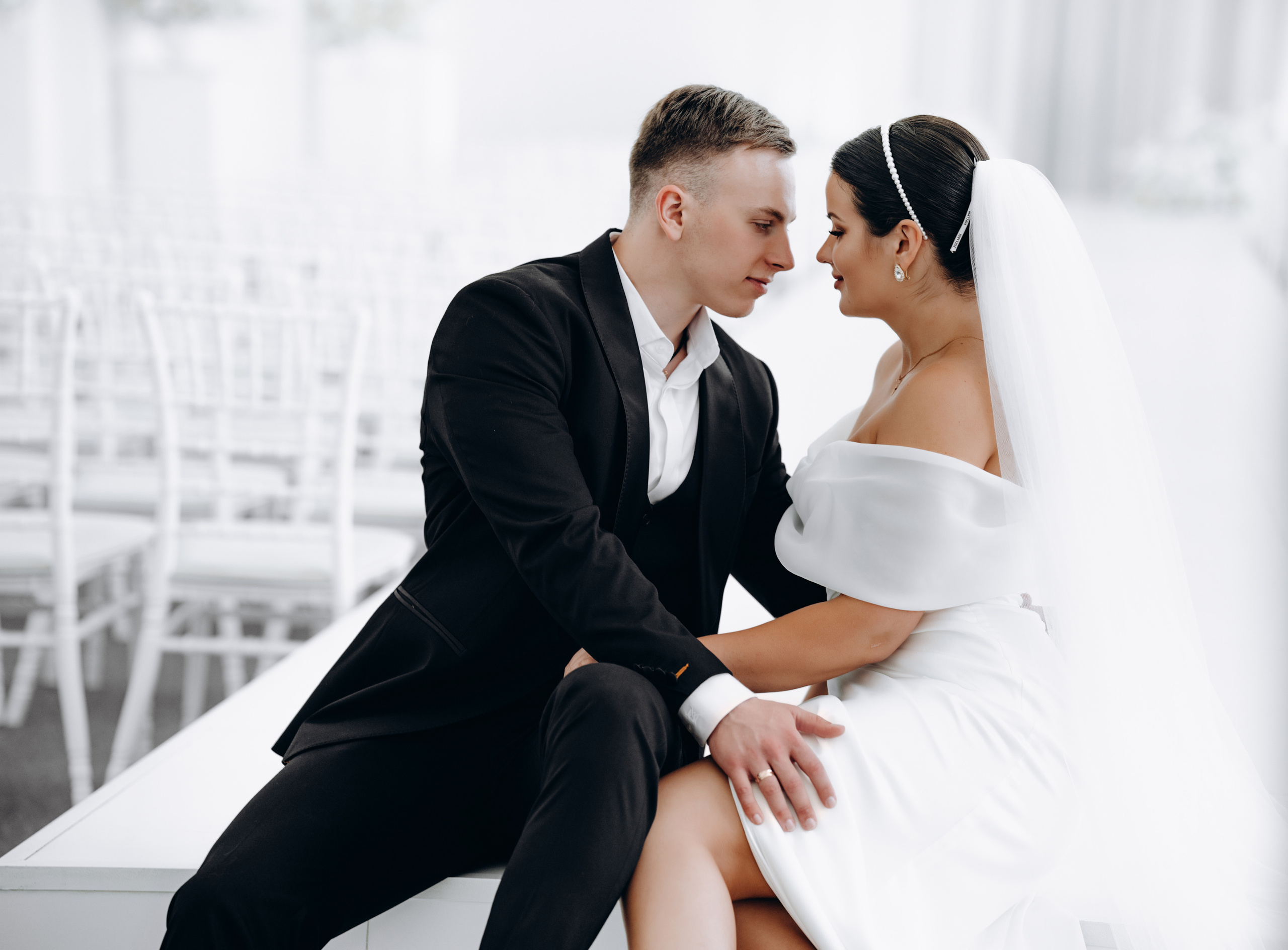 ЗАГС № 1. Professional photographer in Paris — Shybitska Iryna