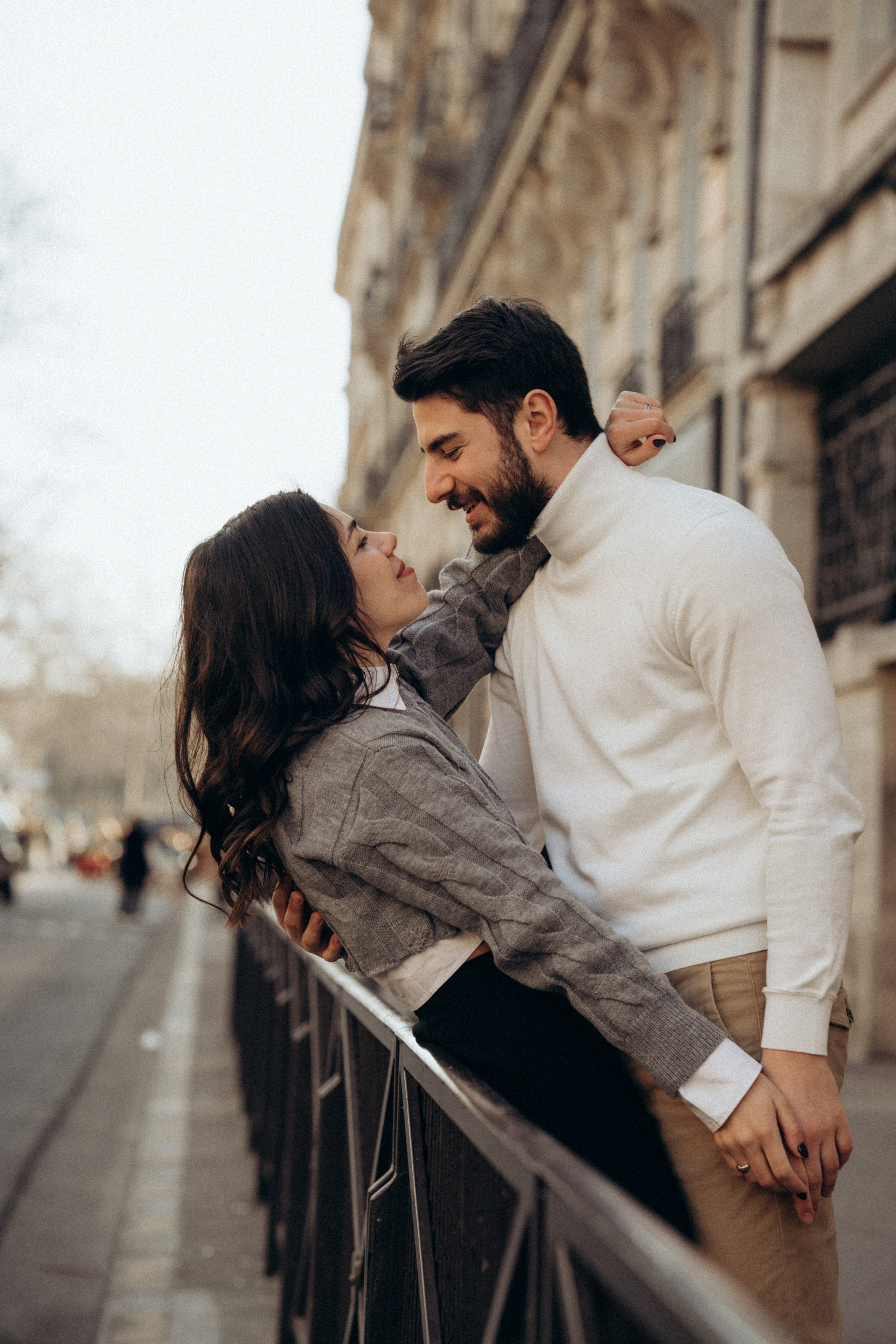 Couple photo shoot — Photoshoot lasts 1.5 hours. Professional photographer in Paris — Shybitska Iryna