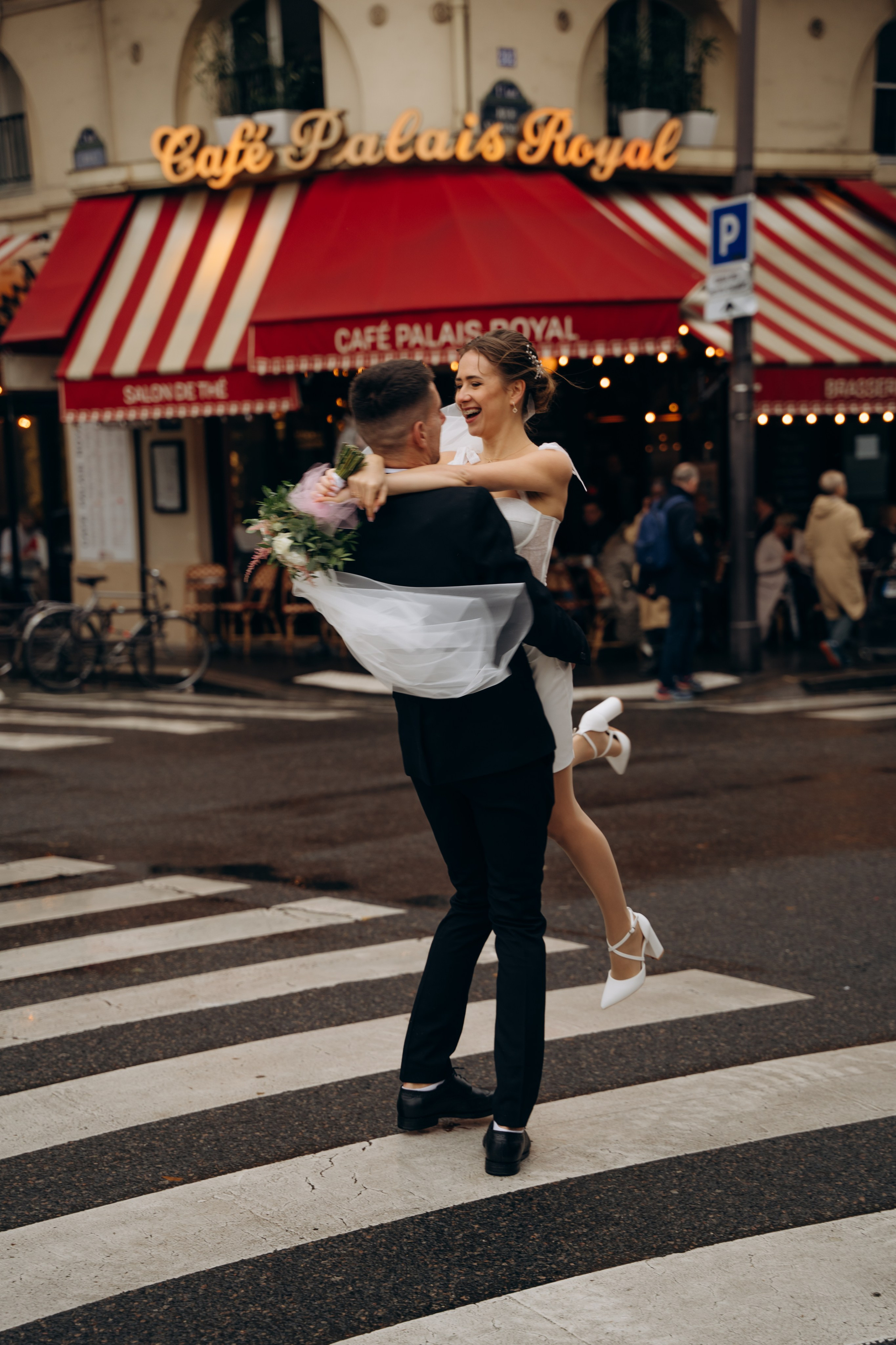 Свадебный фотограф в Париже. Professional photographer in Paris — Shybitska Iryna