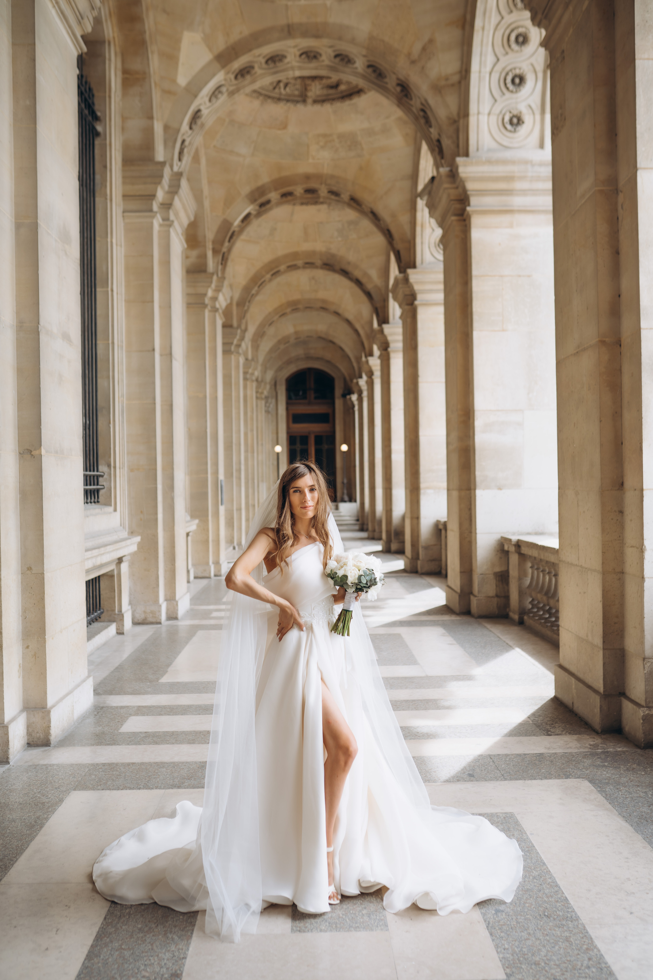 Свадебная фотосессия в Париже. Professional photographer in Paris — Shybitska Iryna