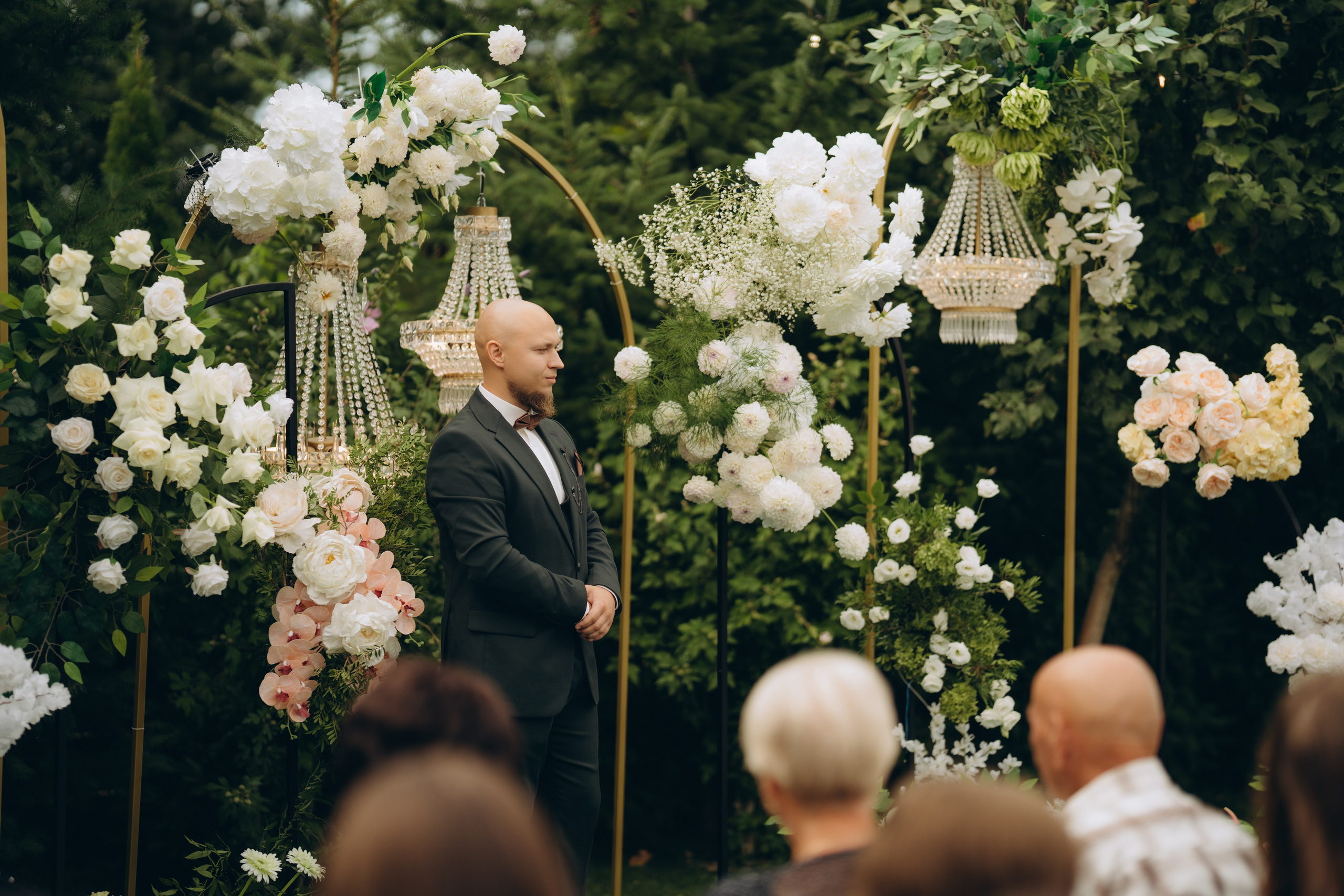 Виїзна церемонія. Professional photographer in Paris — Shybitska Iryna