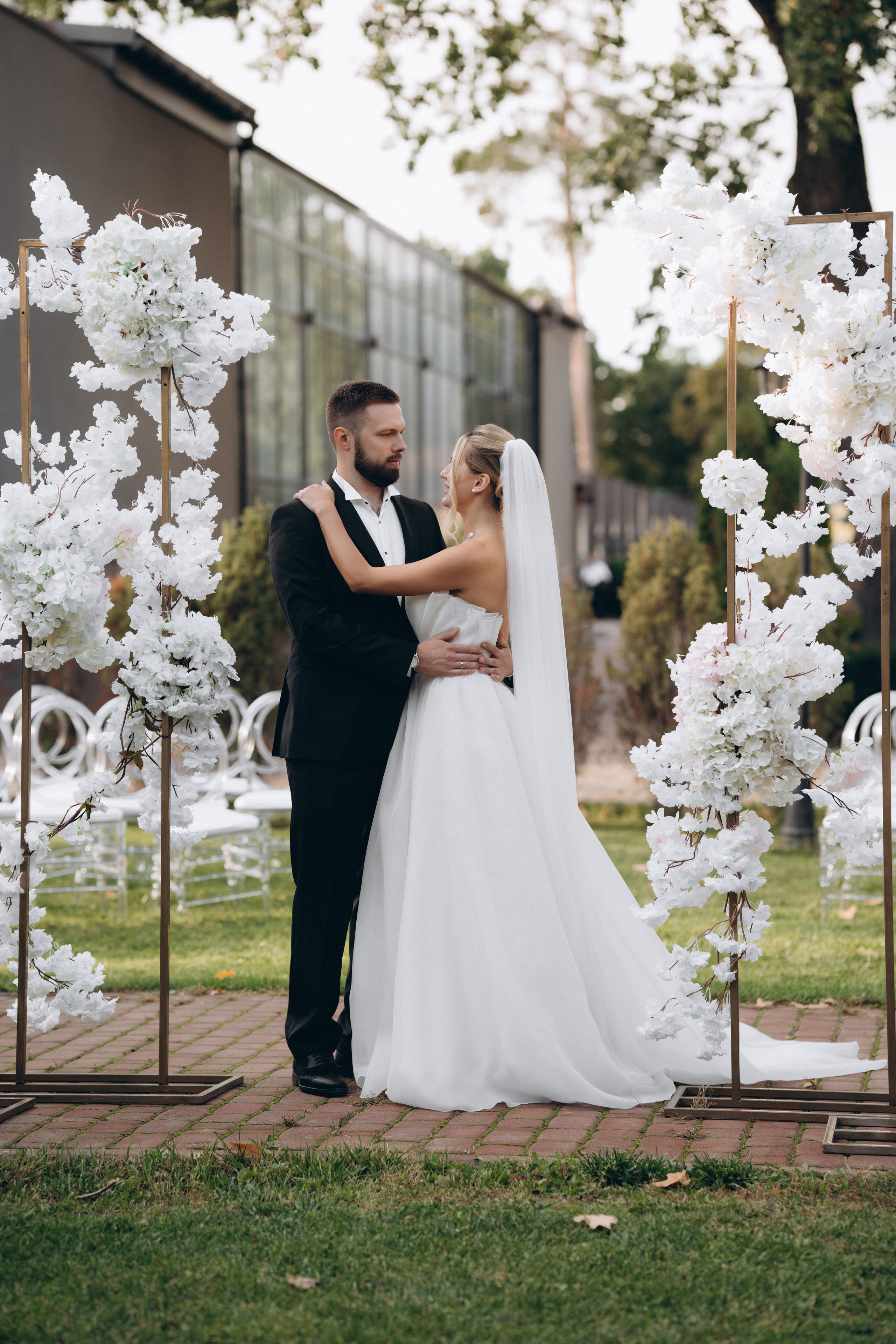 Виїзна церемонія та фотосесія. Professional photographer in Paris — Shybitska Iryna