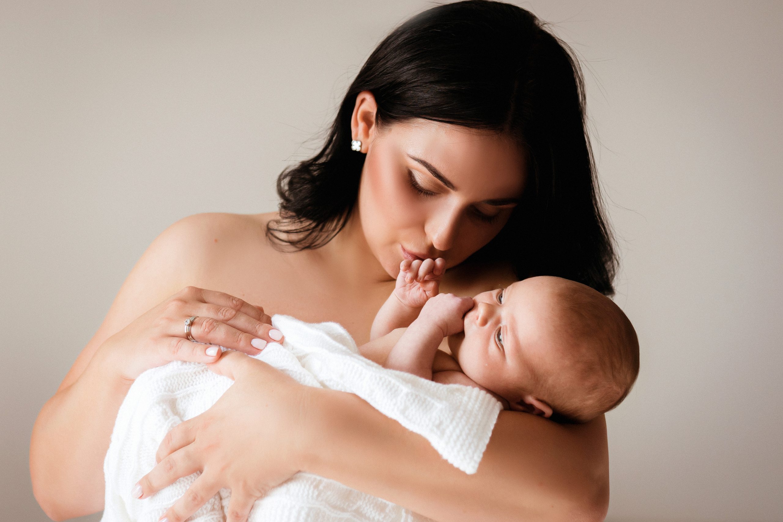 Домашня фотосесія новонародженого. Professional photographer in Paris — Shybitska Iryna