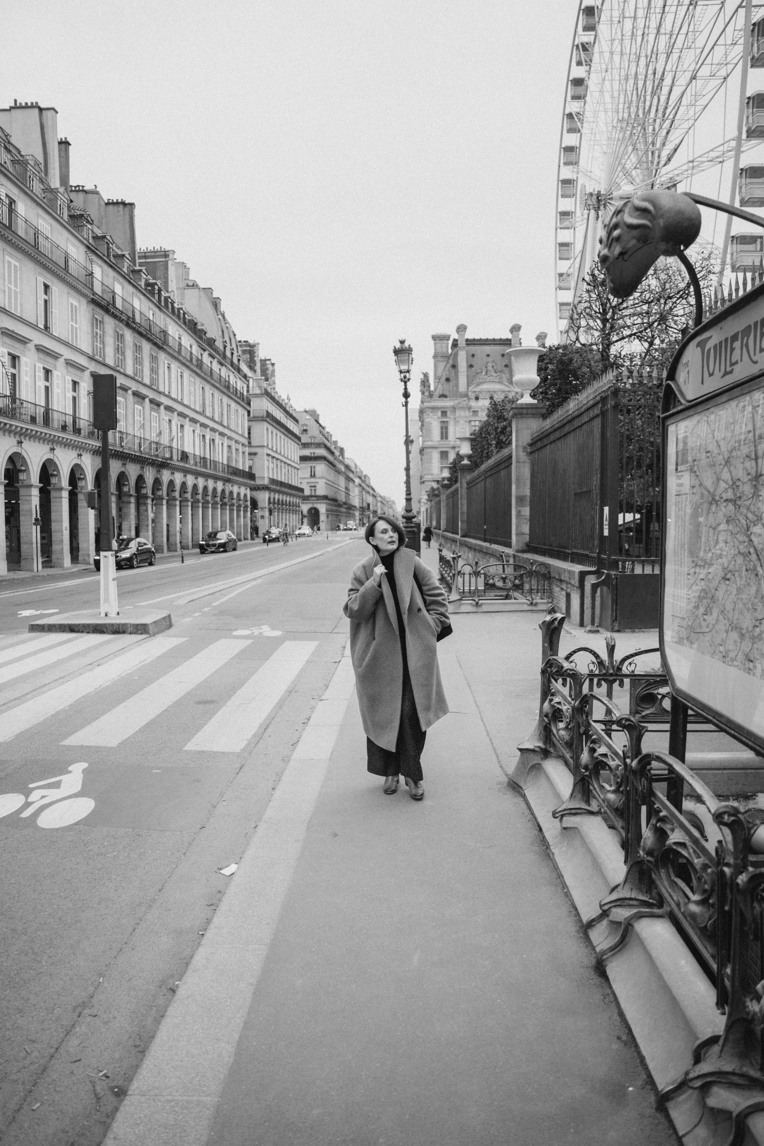 Content photo shoot. Professional photographer in Paris — Shybitska Iryna