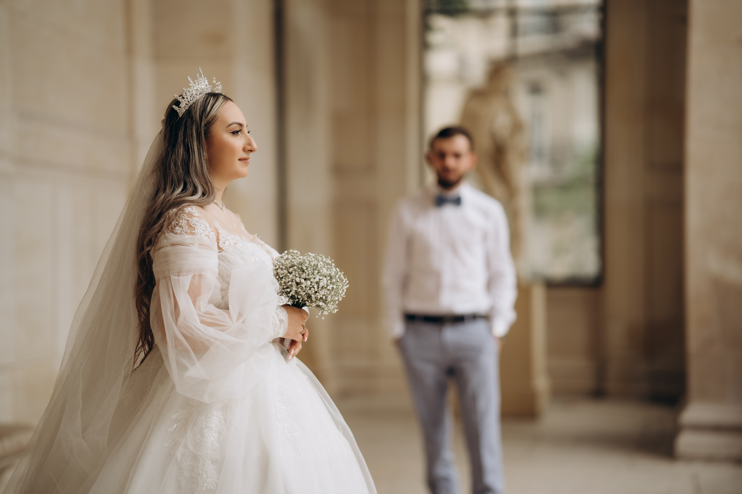 Wedding photo shoot — wedding photographer. Professional photographer in Paris — Shybitska Iryna