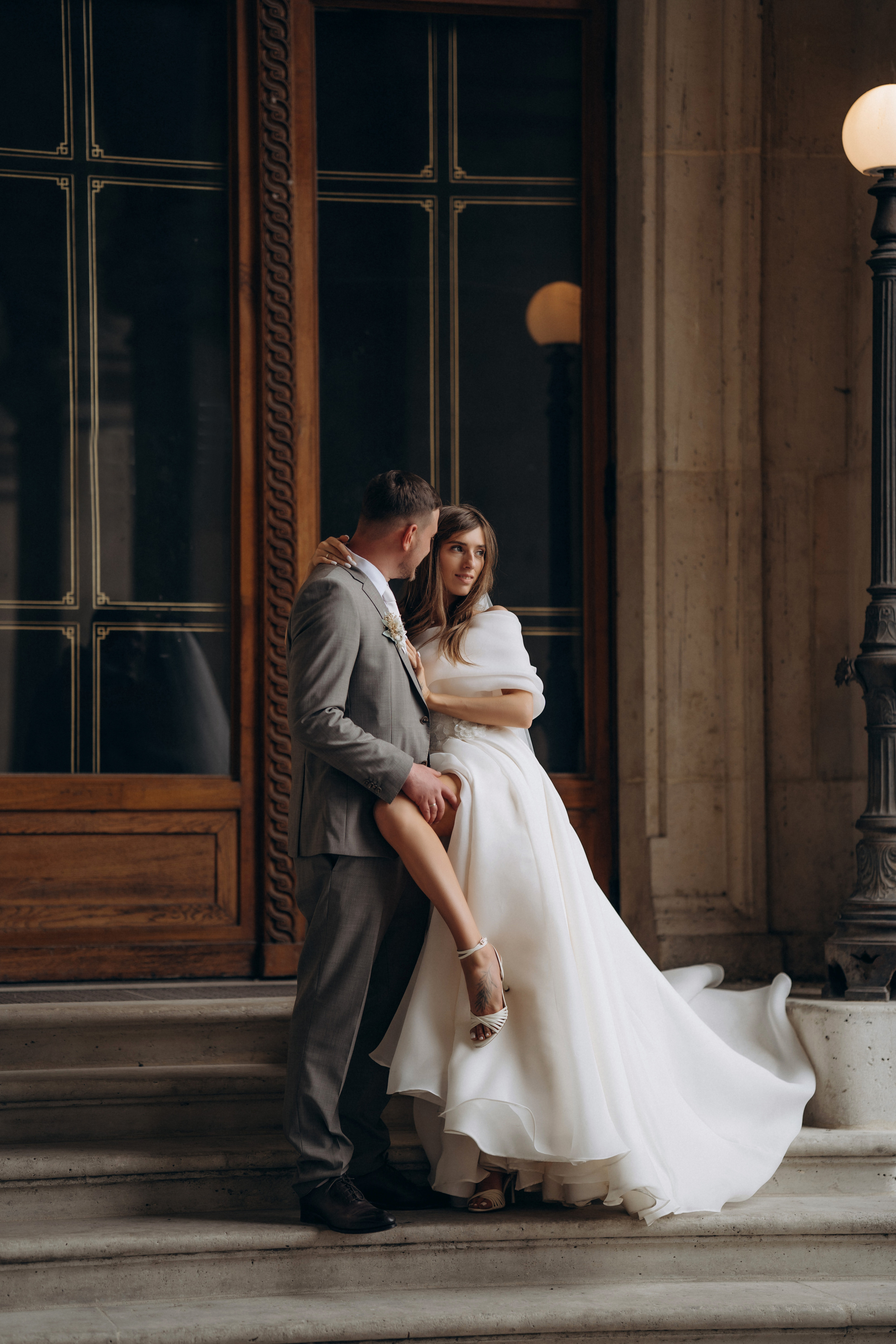 Свадебная фотосессия в Париже. Professional photographer in Paris — Shybitska Iryna