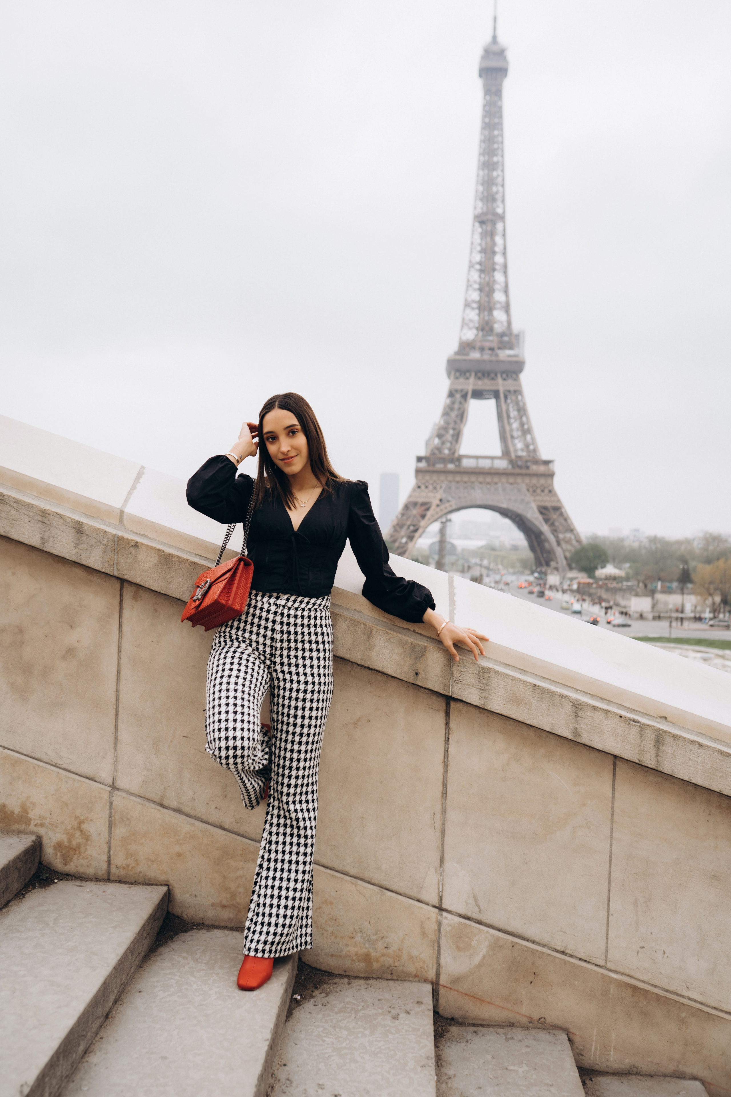 TOP location — Trocadero. Professional photographer in Paris — Shybitska Iryna