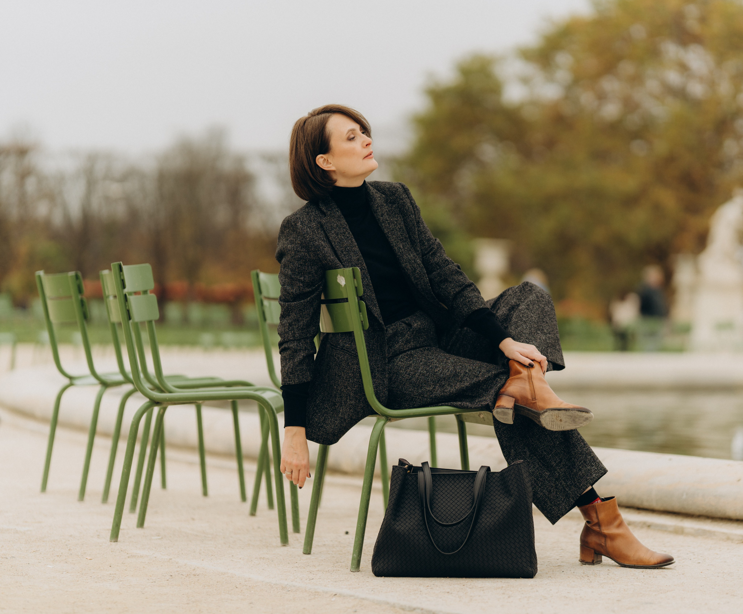 Content photo shoot. Professional photographer in Paris — Shybitska Iryna