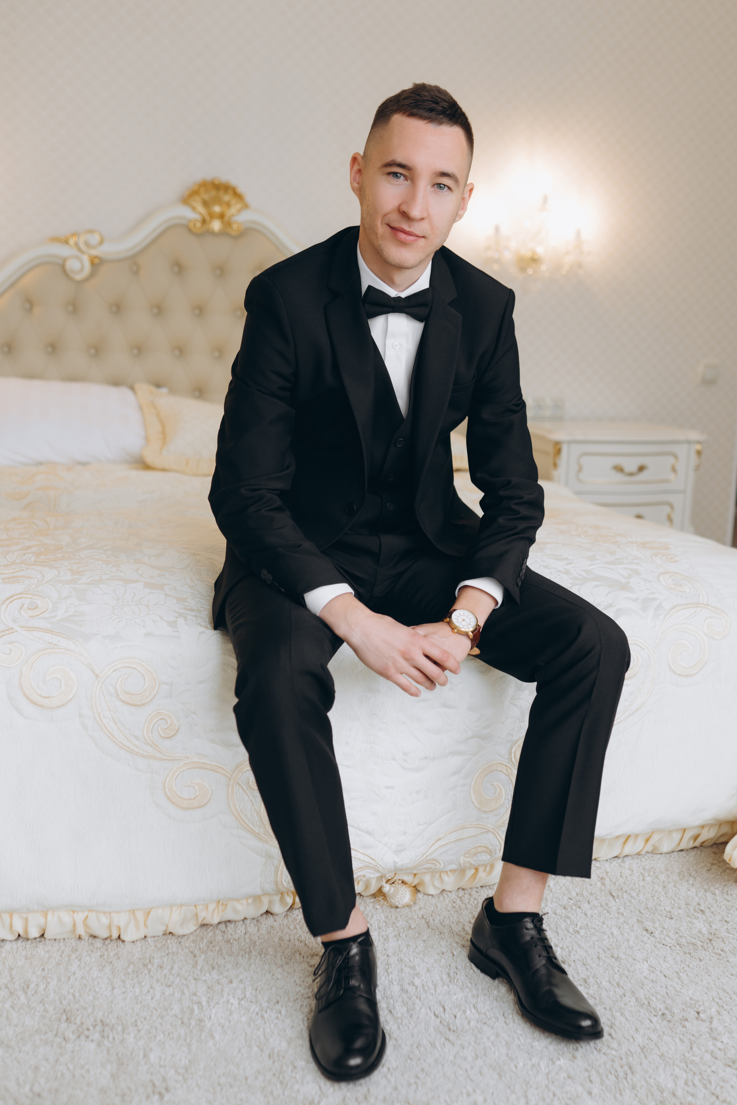 Ранок у готелі + фотосесія. Professional photographer in Paris — Shybitska Iryna