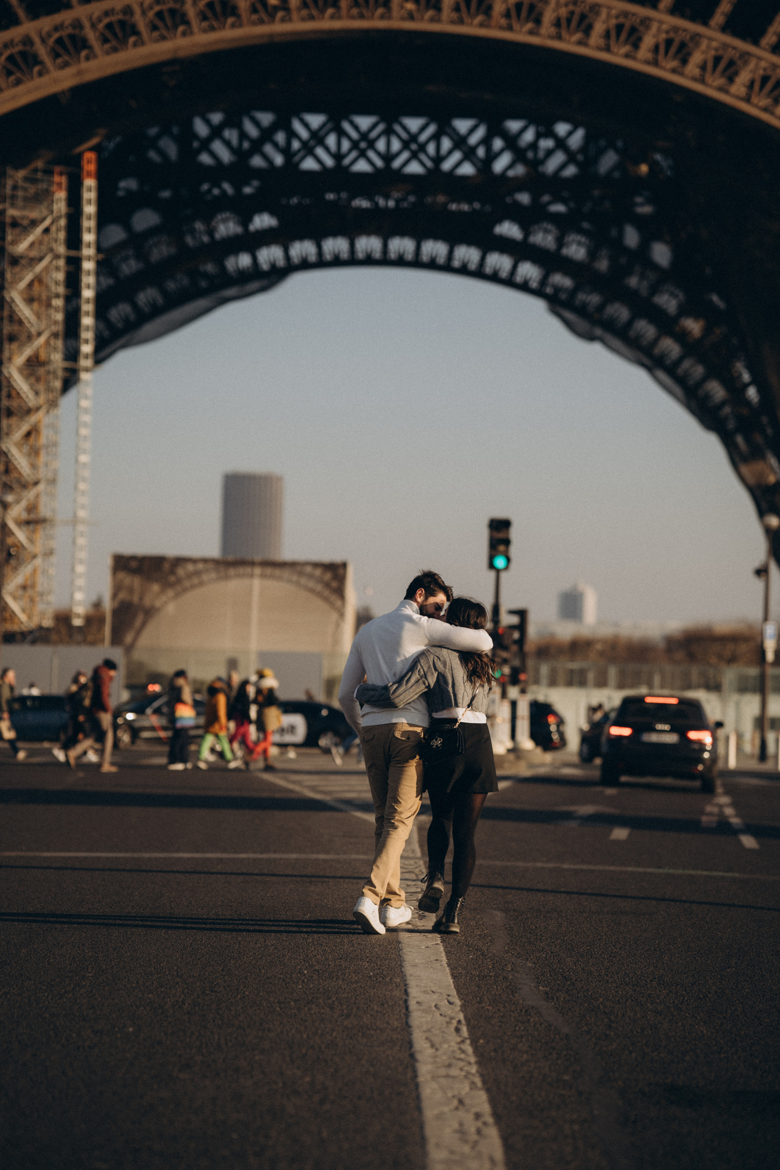 Couple photo shoot — Photoshoot lasts 1.5 hours. Professional photographer in Paris — Shybitska Iryna