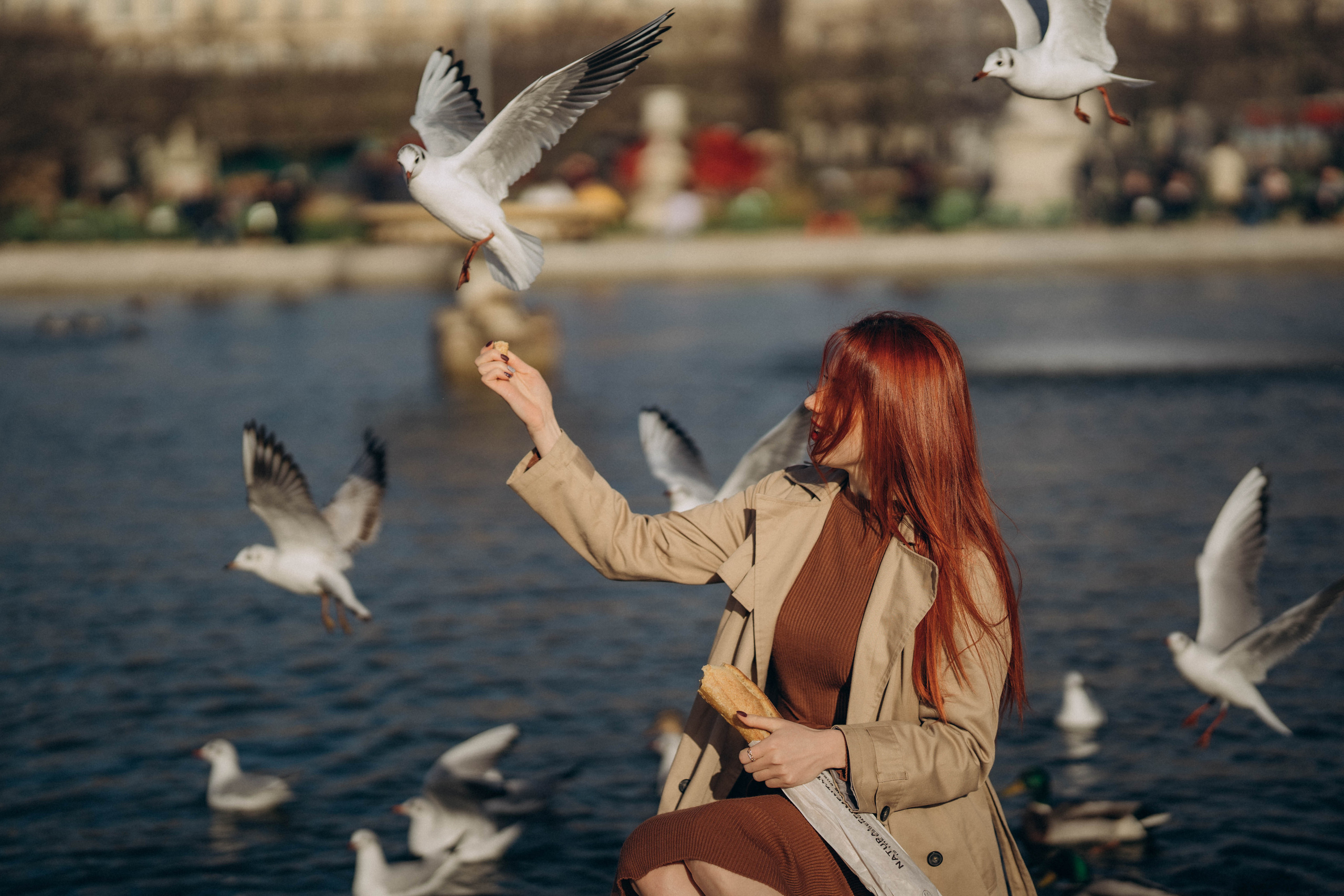 Фотосессия в Париже. Professional photographer in Paris — Shybitska Iryna