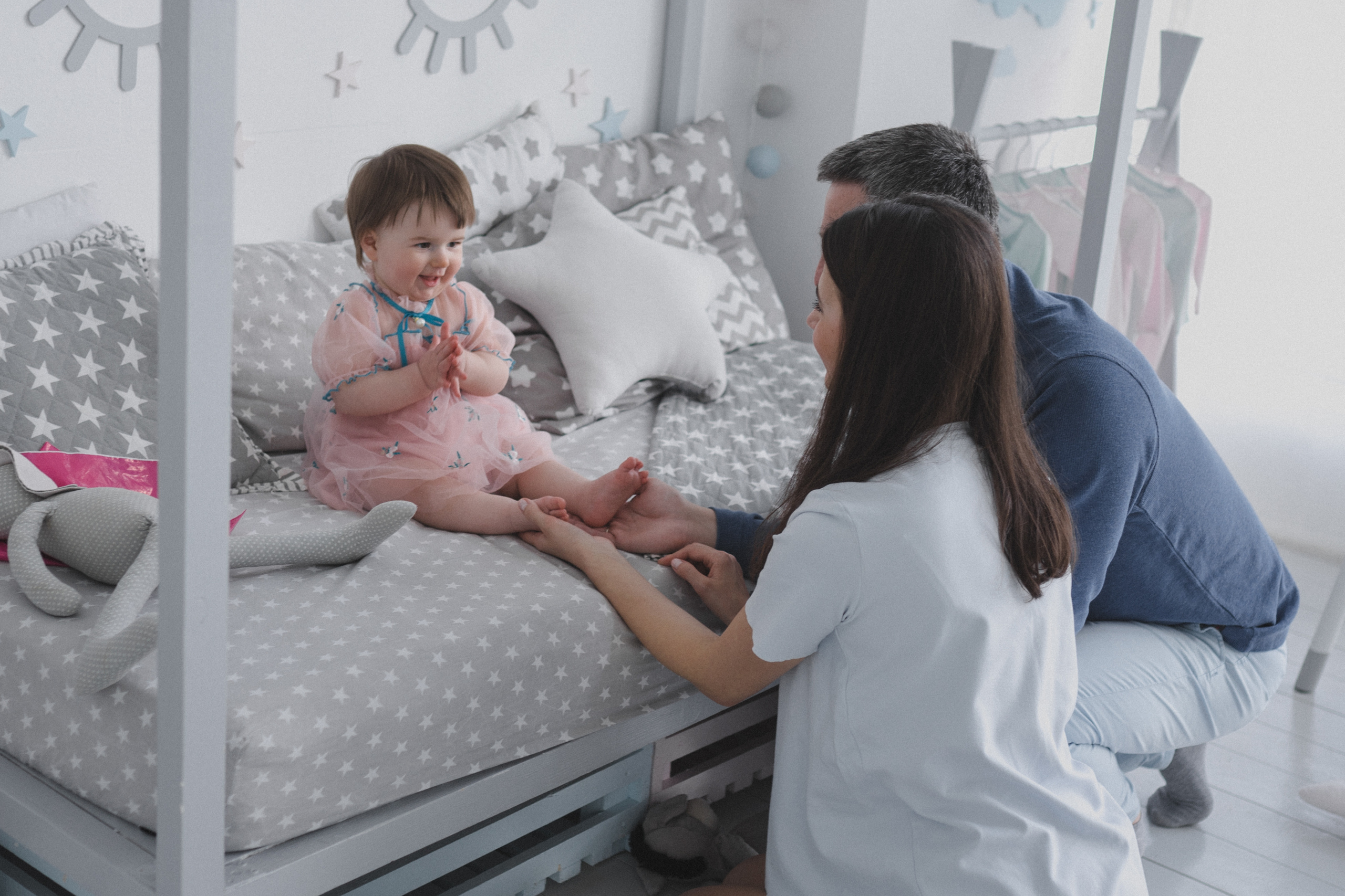 Фотосесія в милій студії PLAY. Professional photographer in Paris — Shybitska Iryna