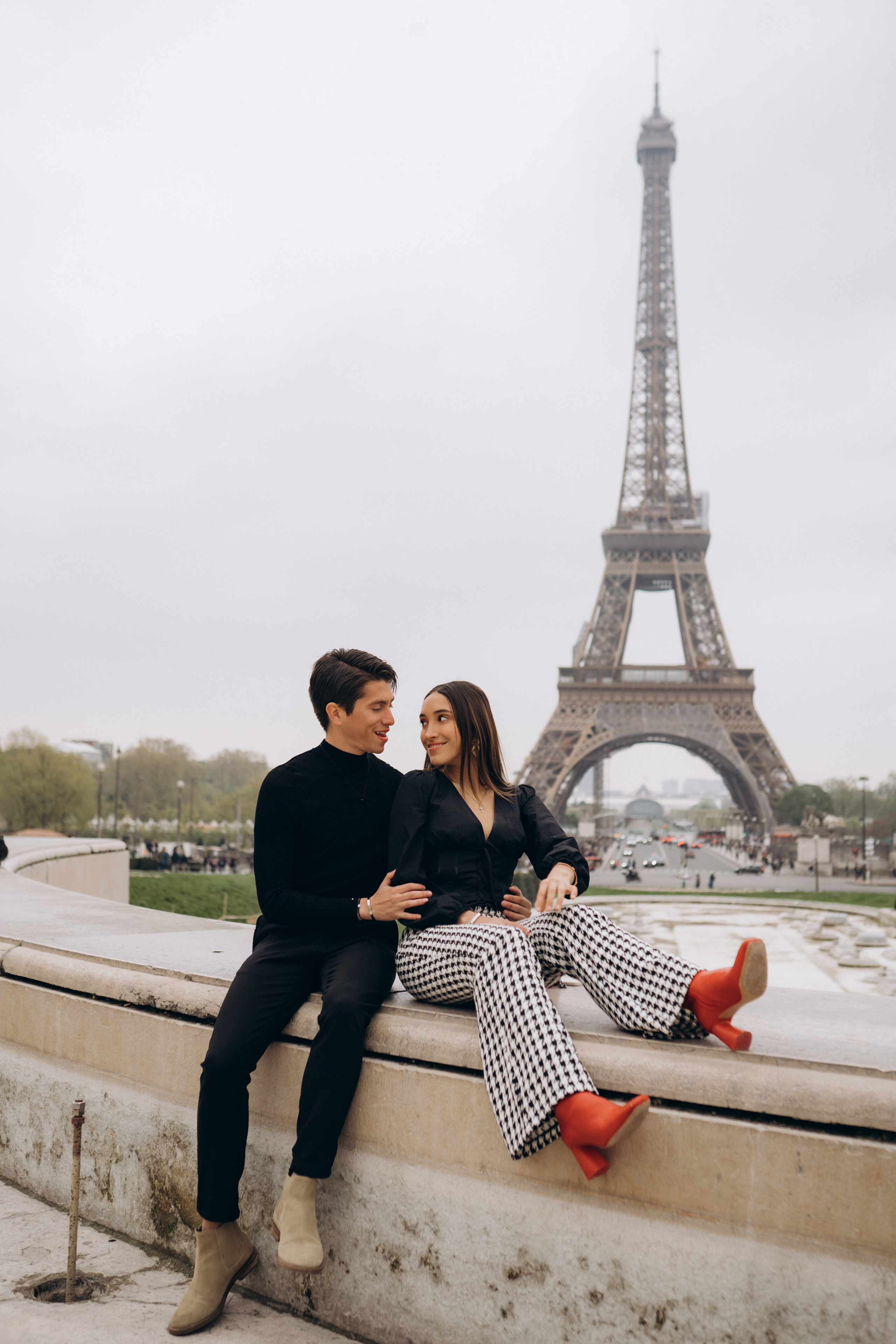 TOP location — Trocadero. Professional photographer in Paris — Shybitska Iryna